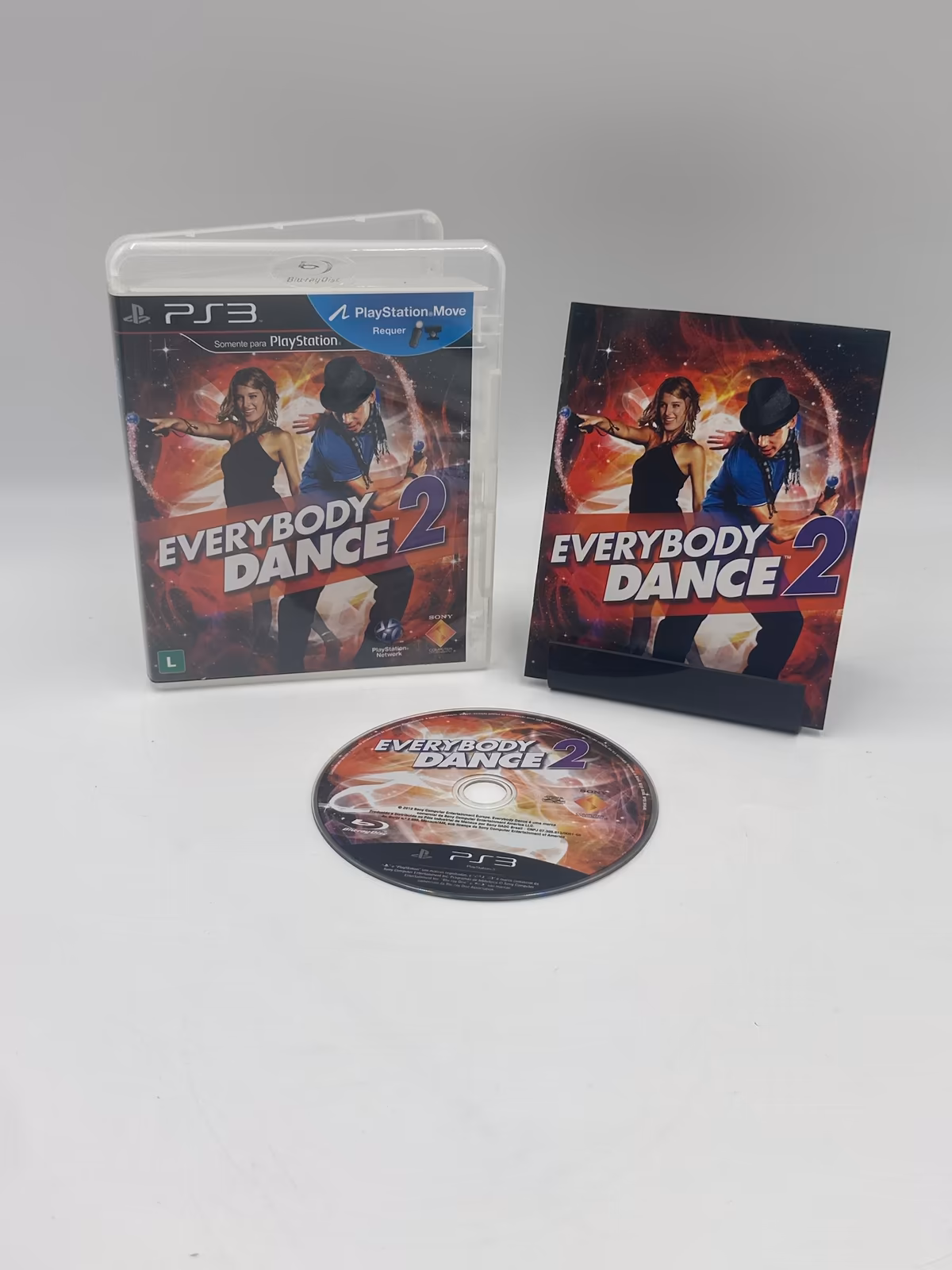 Everybody Dance 2 (Move) - PS3 - Mídia Física - Seminovo Completo