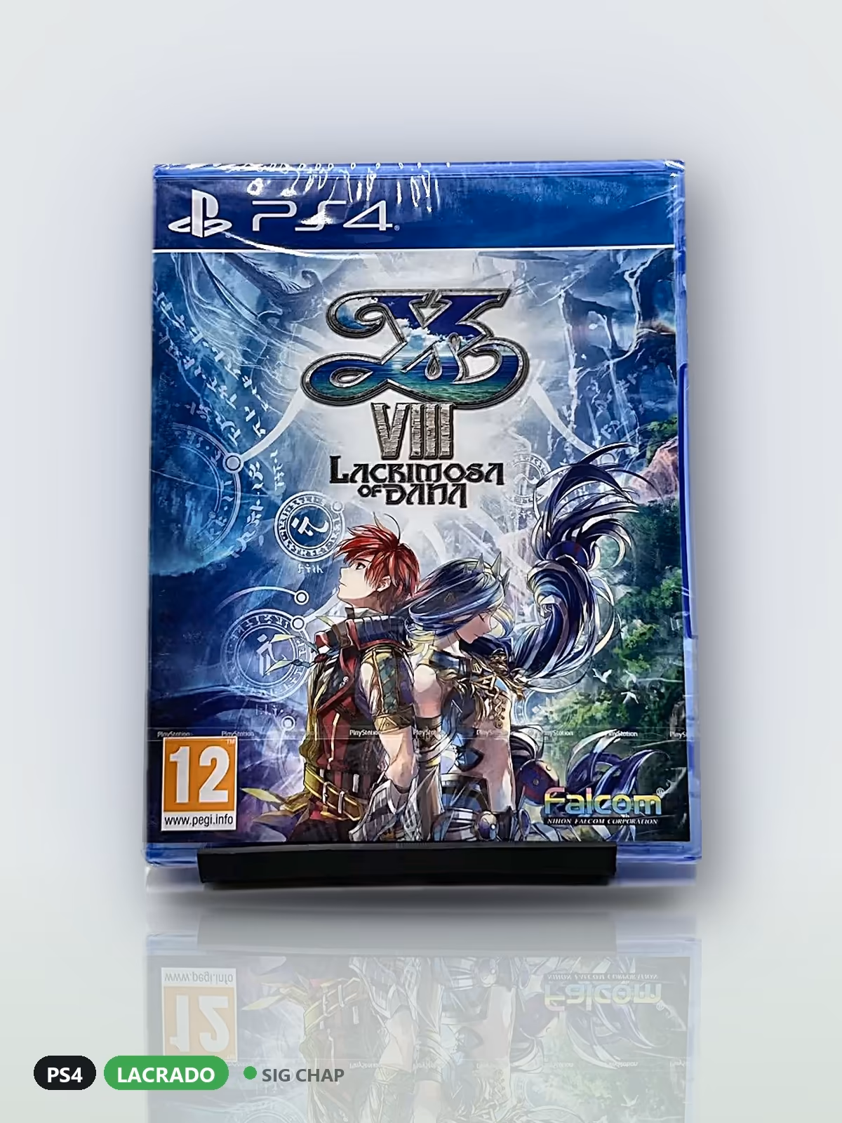 Ys VIII: Lacrimosa of Dana, Jogos de PS4 · Lacrados, foto real da unidade