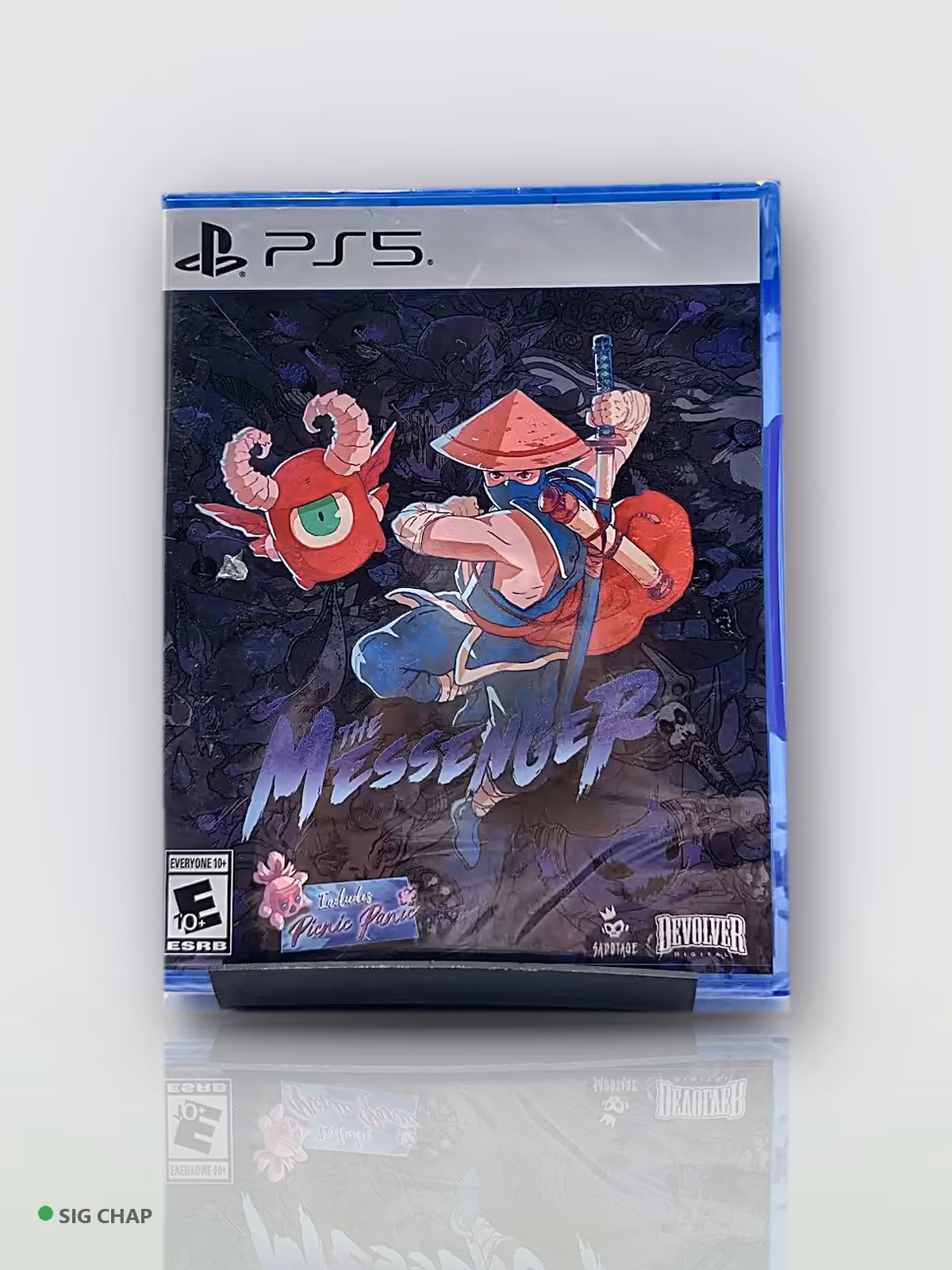 The Messenger, Lacrados · Jogos de PS5, foto real da unidade