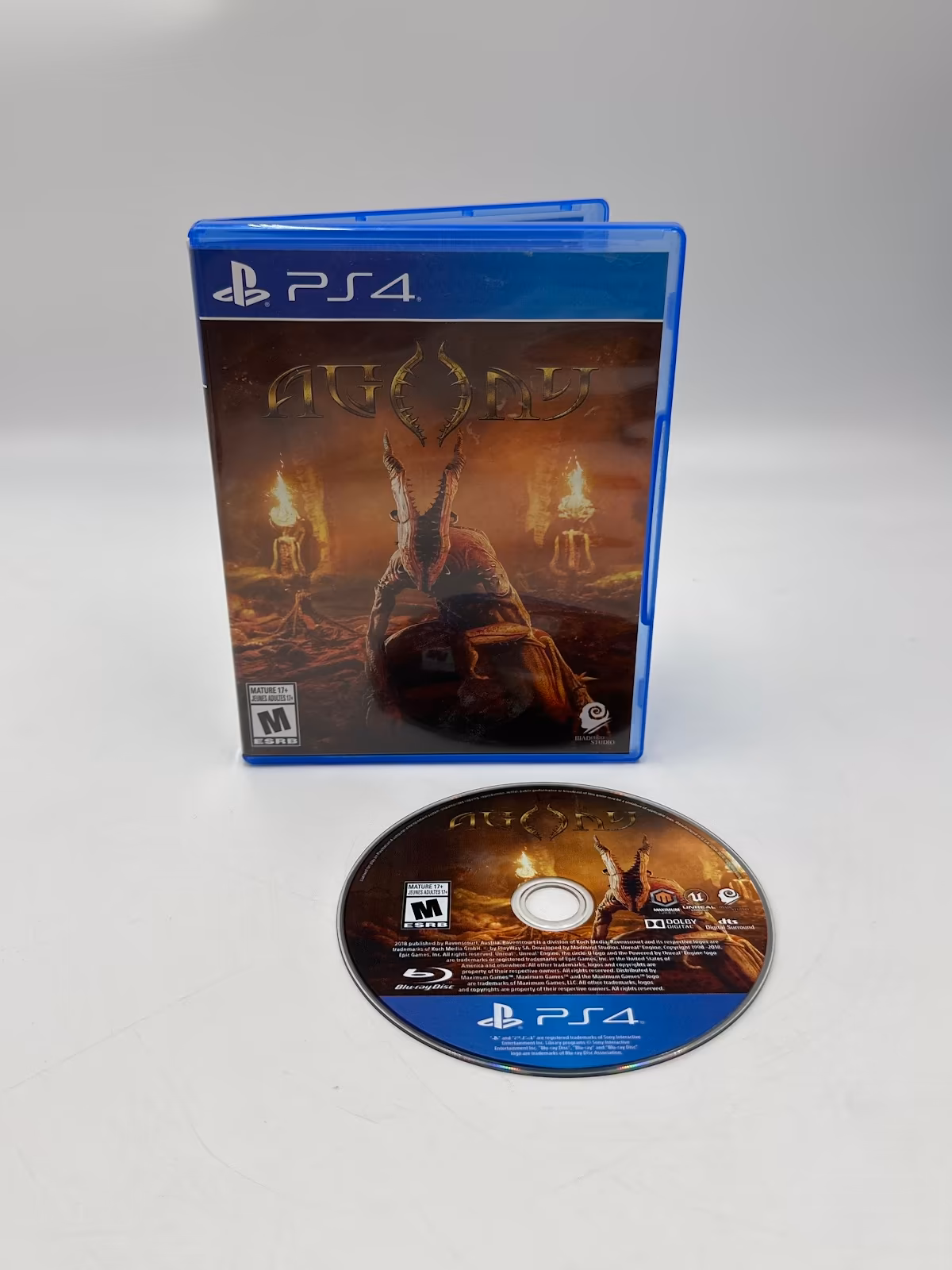 Agony - PS4 - Mídia Física - Seminovo