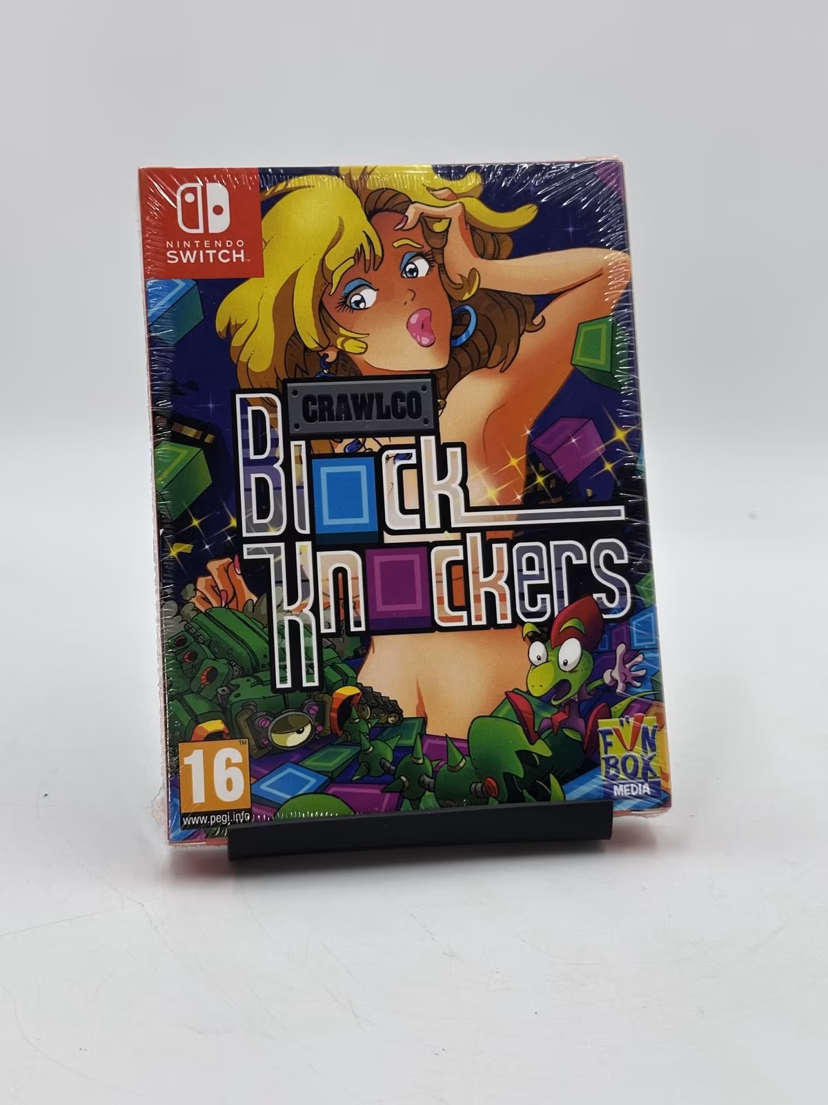 Crawlco Block Knockers, SWITCH, foto real 2 de 4