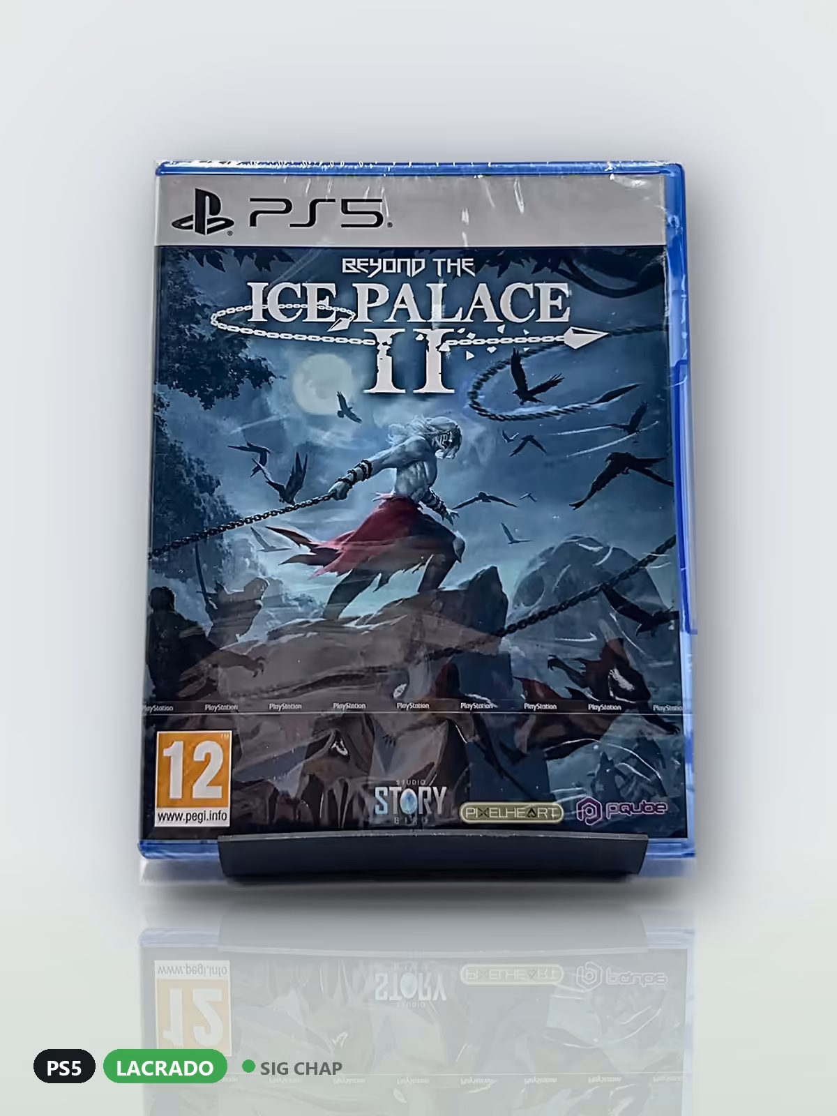 Beyond the Ice Palace 2, Lacrados · Jogos de PS5, foto real da unidade