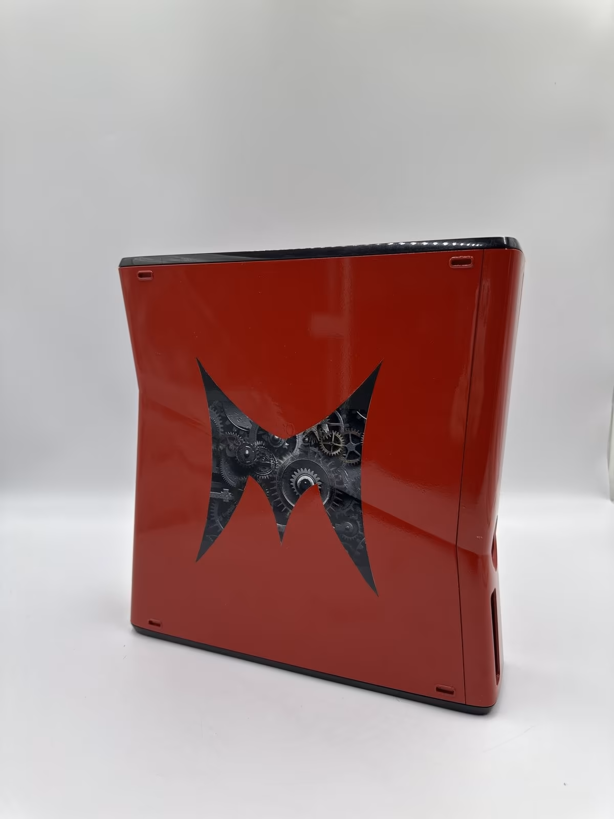 Case Customizada Machinima para Xbox 360 Slim - Xbox 360 - Seminovo