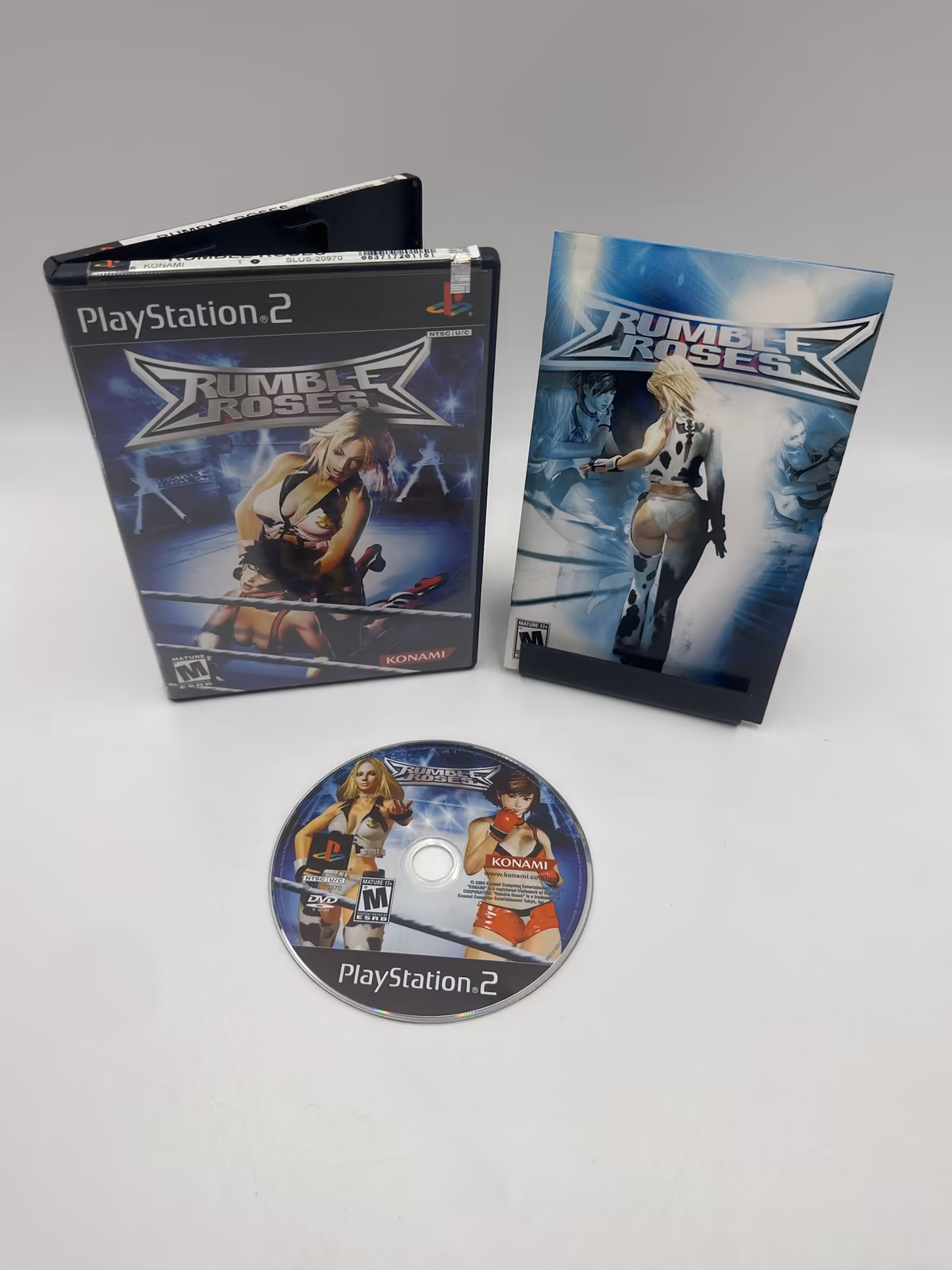 Rumble Roses - PS2 - Mídia Física - Seminovo Completo