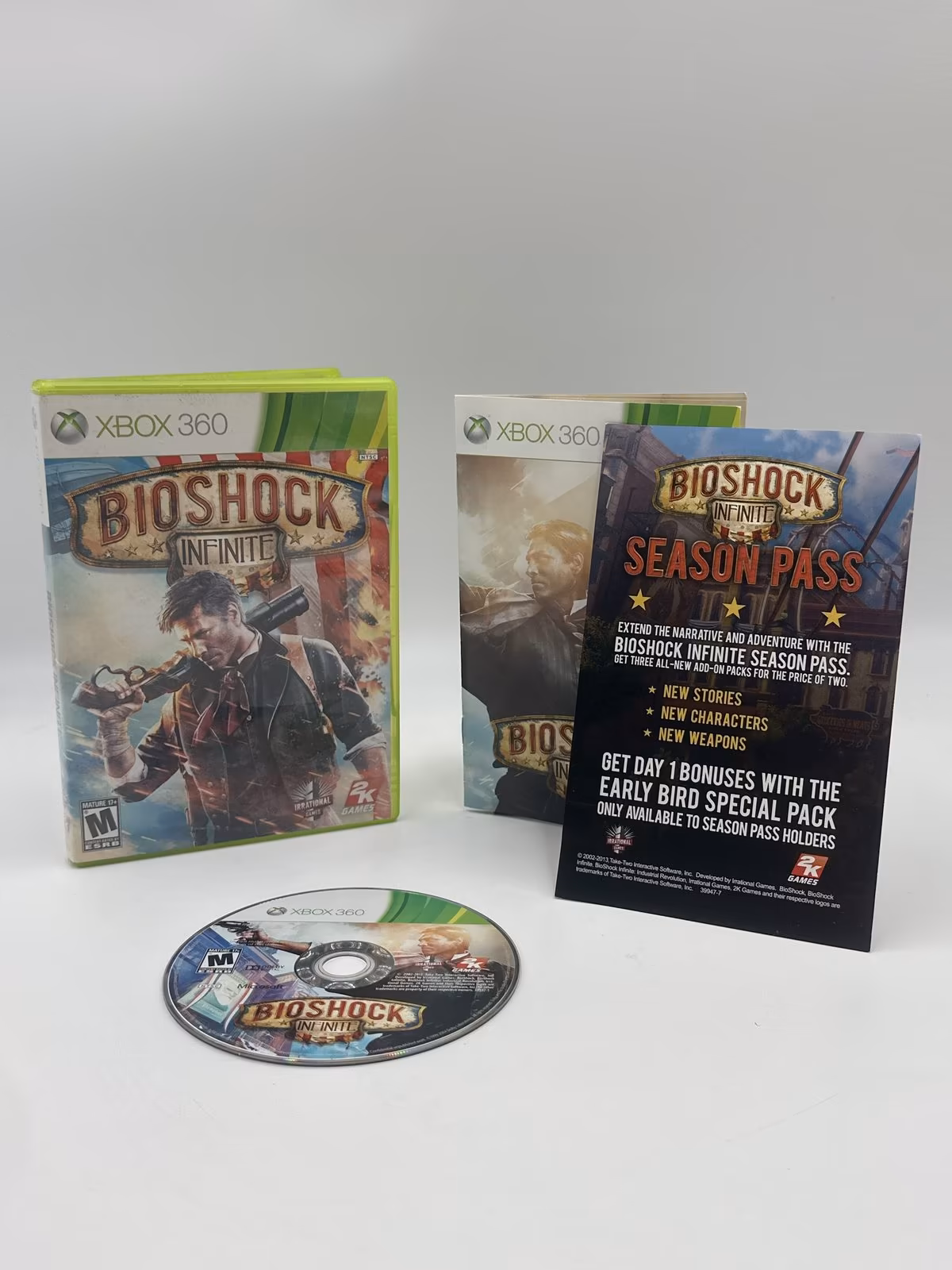 BioShock Infinite - Xbox 360 - Mídia Física - Seminovo