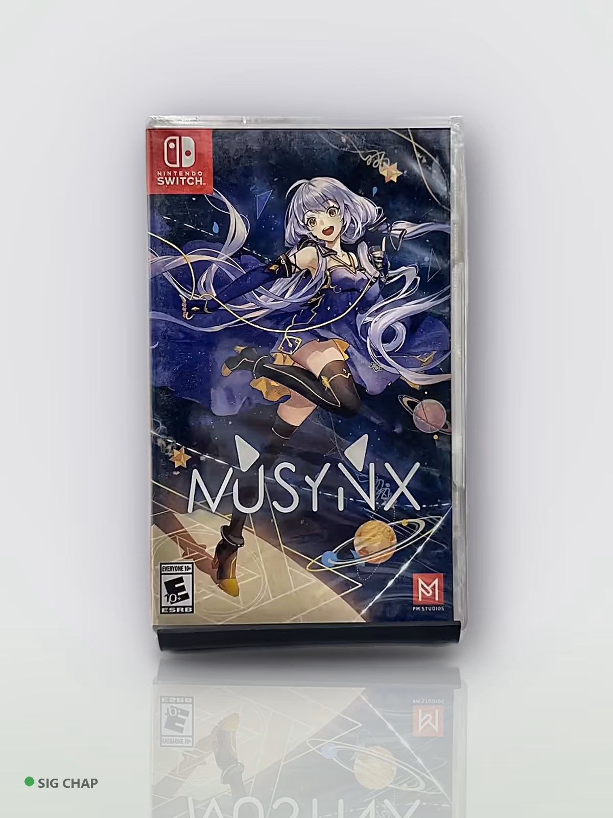 Musynx, SWITCH, foto real da unidade