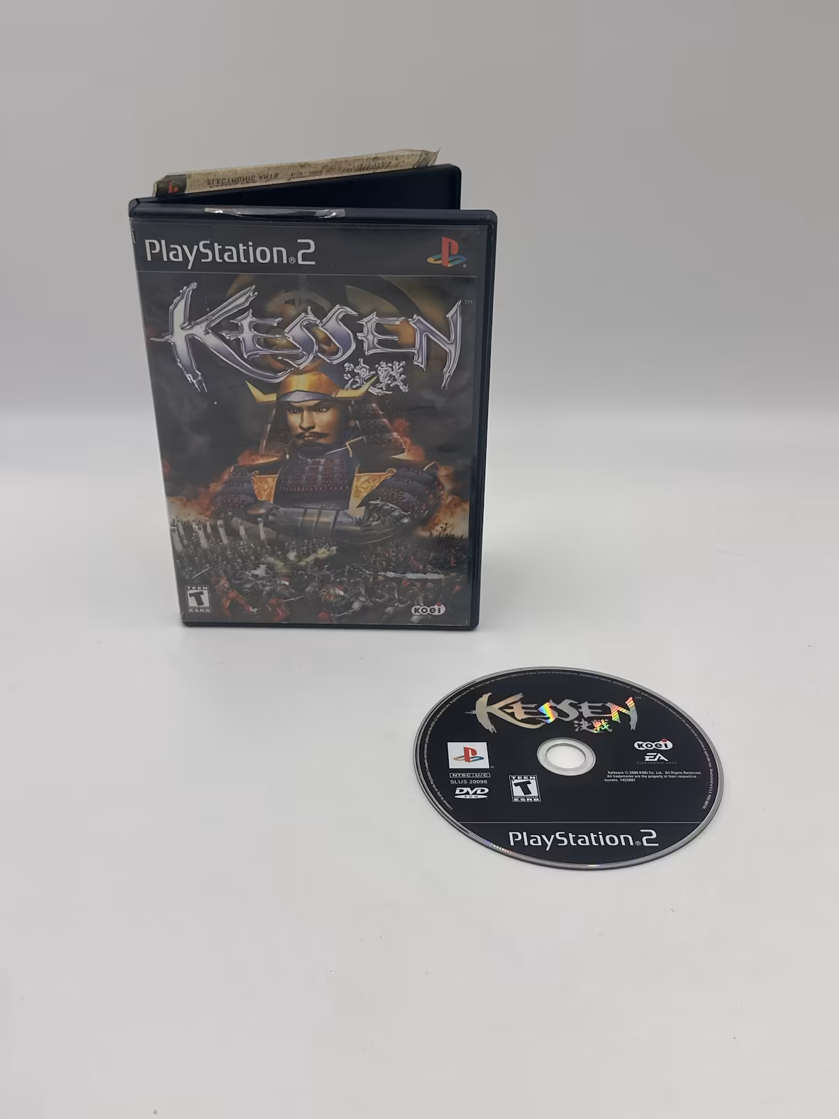 Kessen - PS2 - Mídia Física - Seminovo Sem Manual