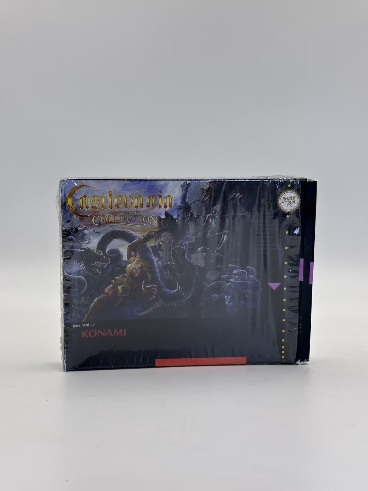 Castlevania Anniversary Collection - Classic Edition (Limited Run Games), PS4, foto real 5 de 8