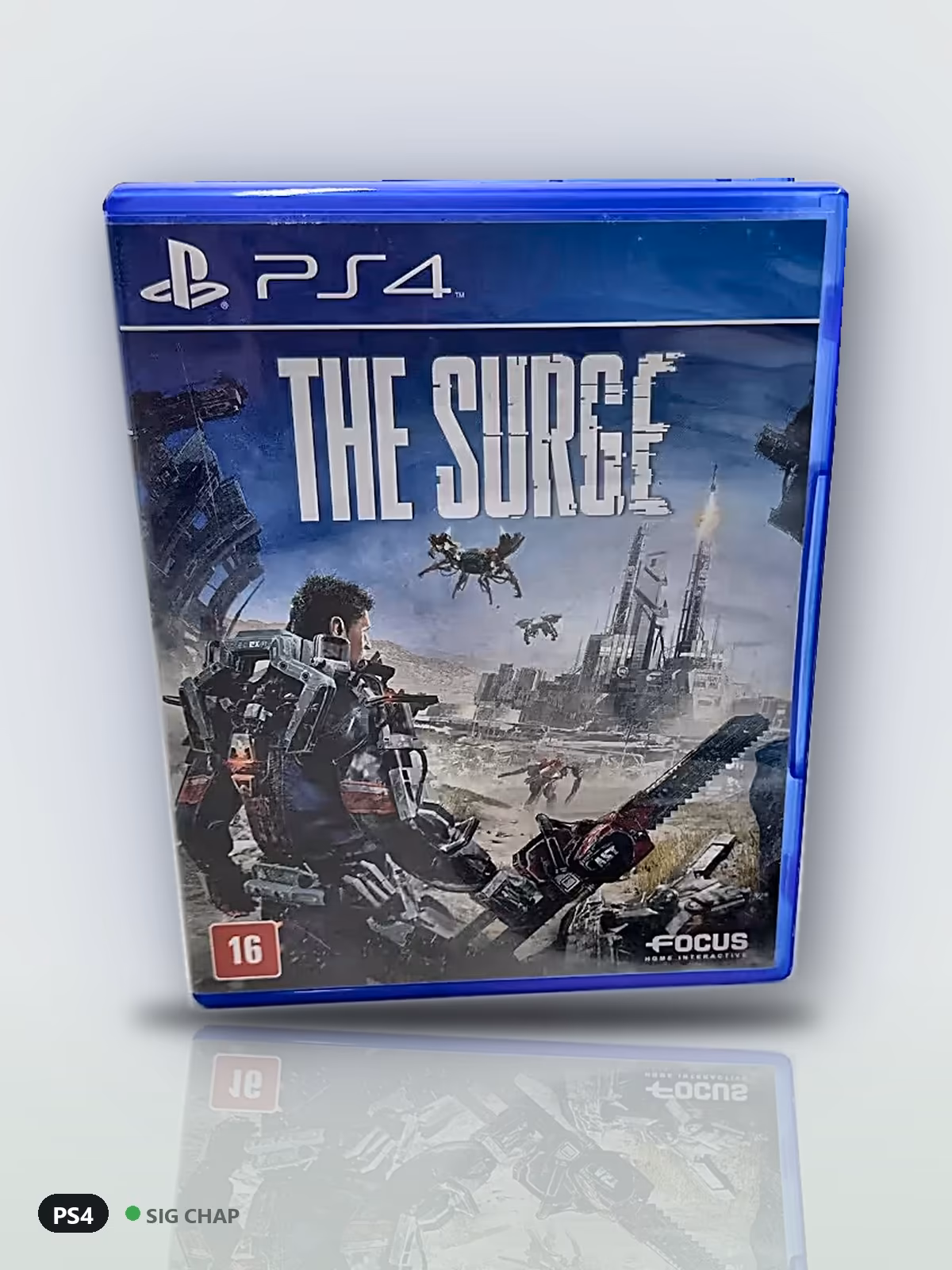 The Surge, Jogos de PS4, foto real da unidade
