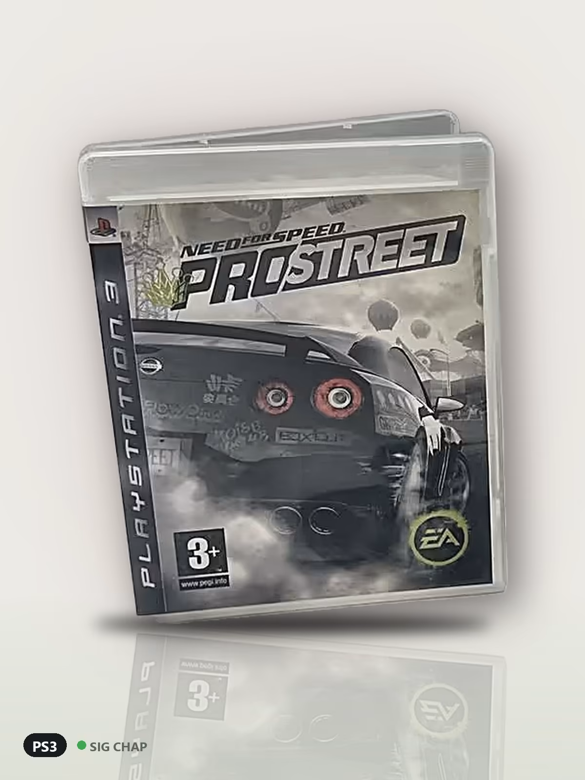 Need for Speed ProStreet (Europeu) - Seminovo Completo, Jogos de PS3, foto real da unidade