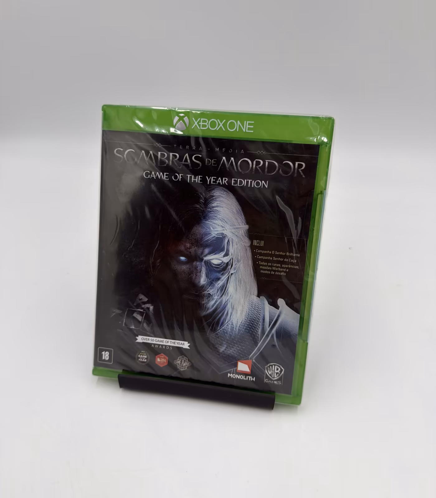 Terra-Média: Sombras de Mordor GOTY - Xbox One - Mídia Física - Lacrado