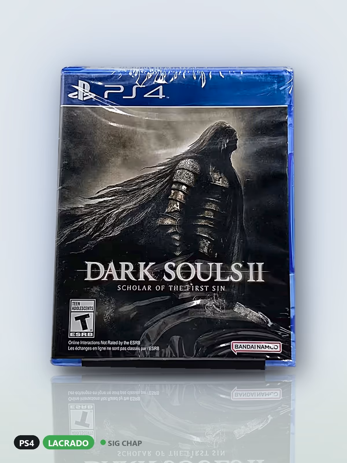Dark Souls II: Scholar of the First Sin, Jogos de PS4 · Lacrados, foto real da unidade