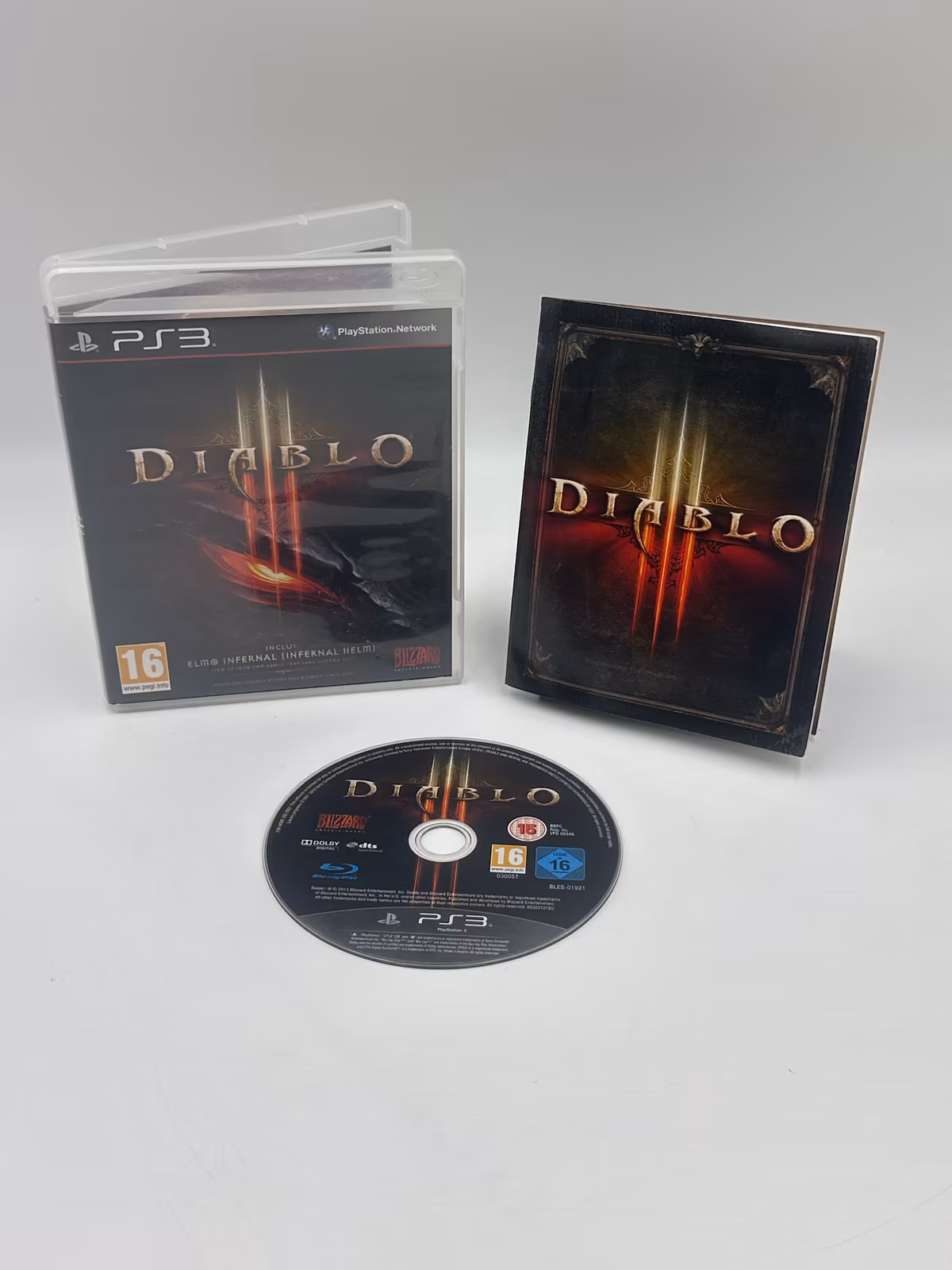 Diablo III - PS3 - Mídia Física - Seminovo Completo