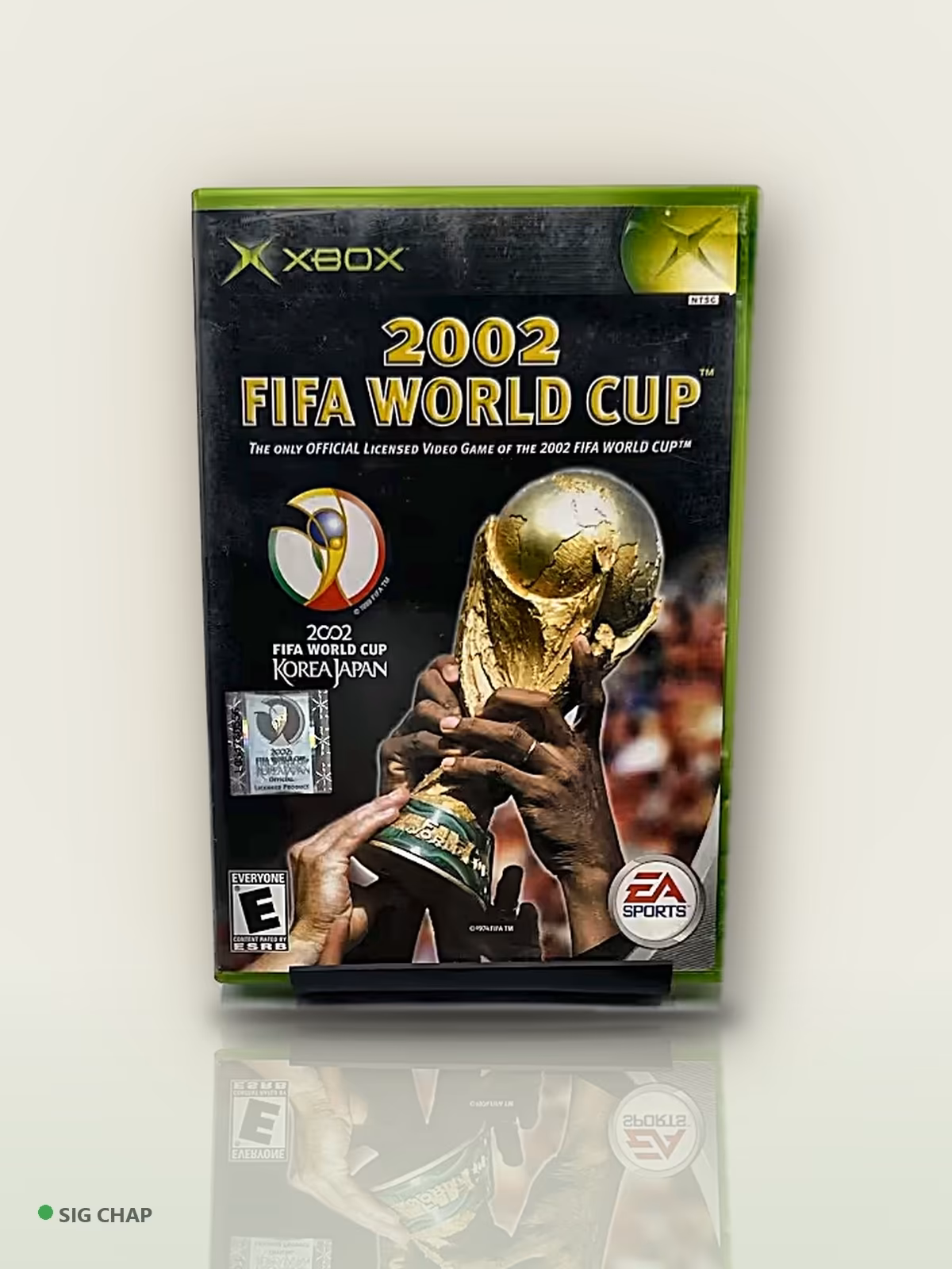 2002 FIFA World Cup - Seminovo Completo, Retrô · XBOX, foto real da unidade