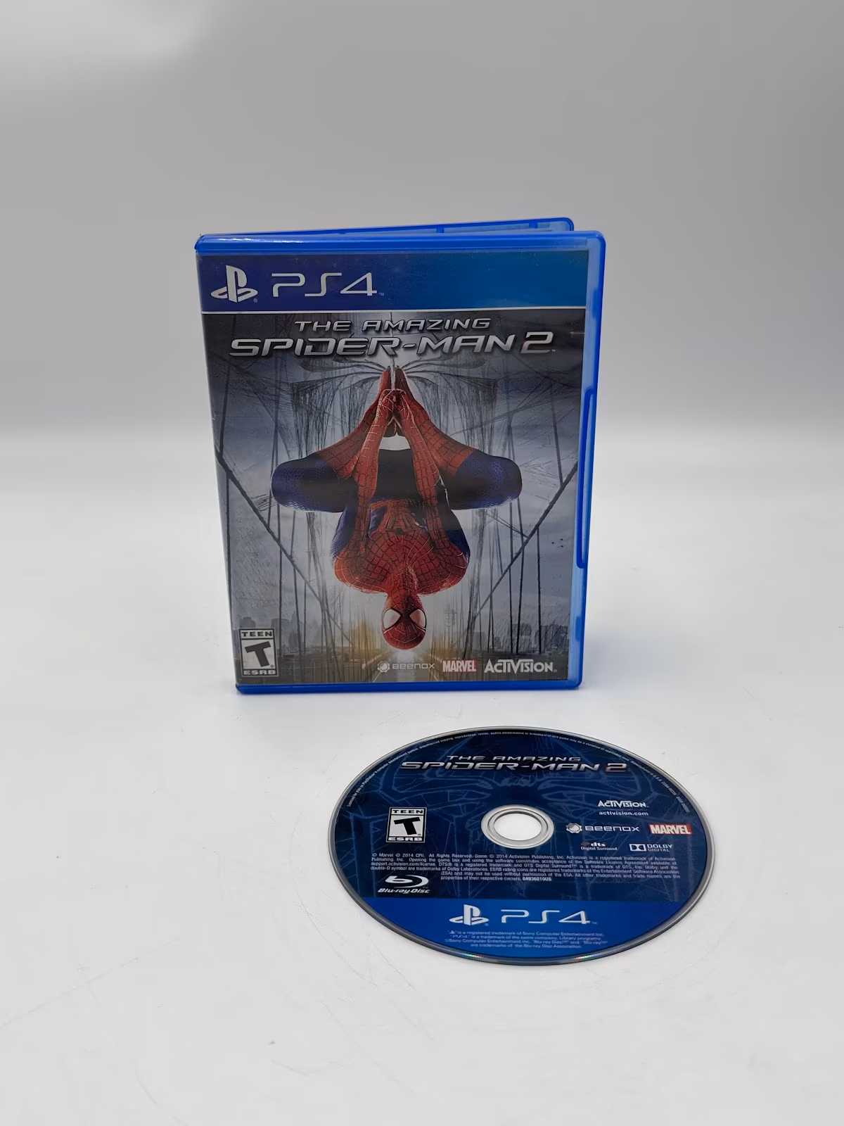 The Amazing Spider-Man 2 - PS4 - Mídia Física - Seminovo