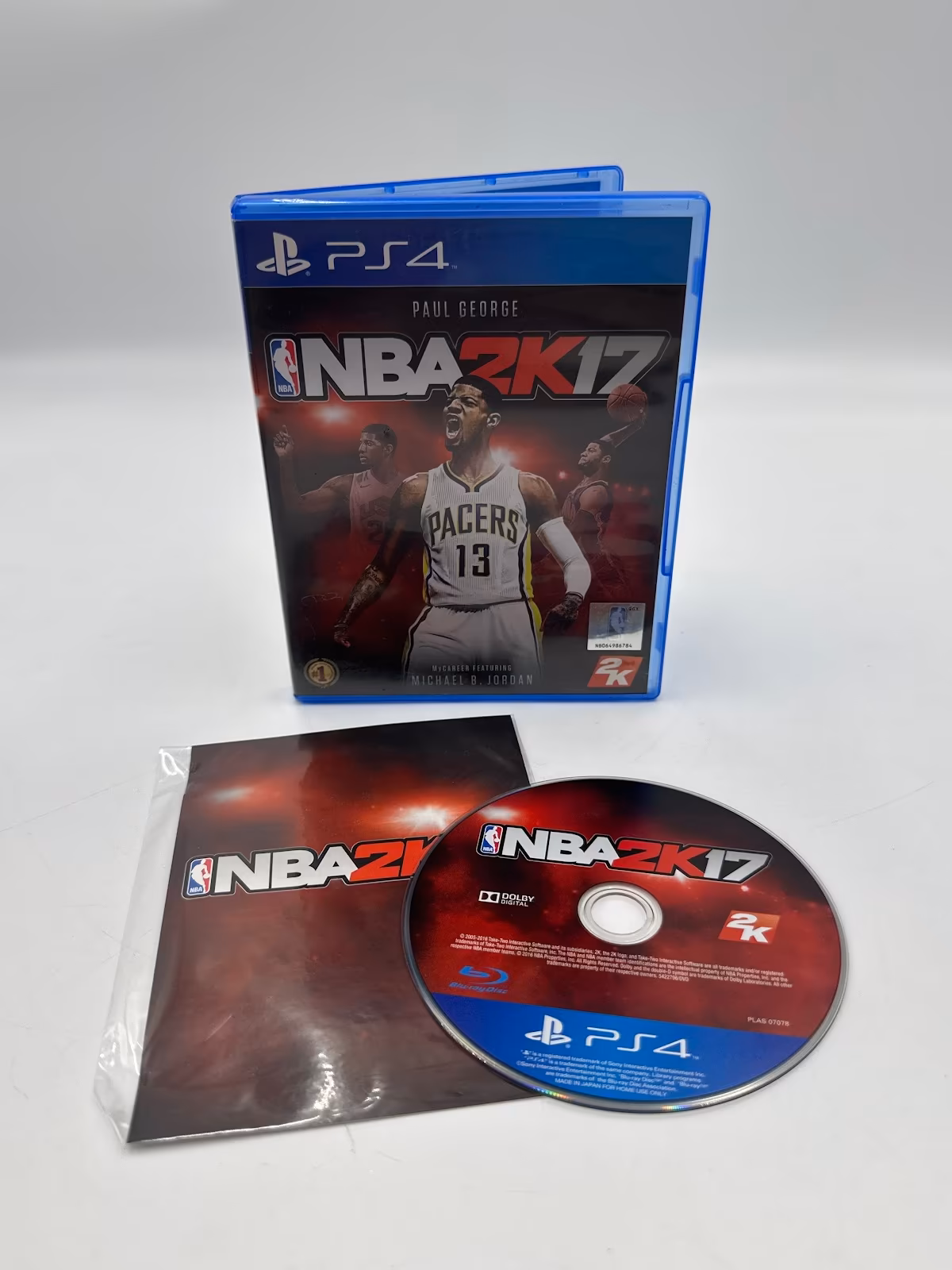 NBA 2K17 - PS4 - Mídia Física - Seminovo