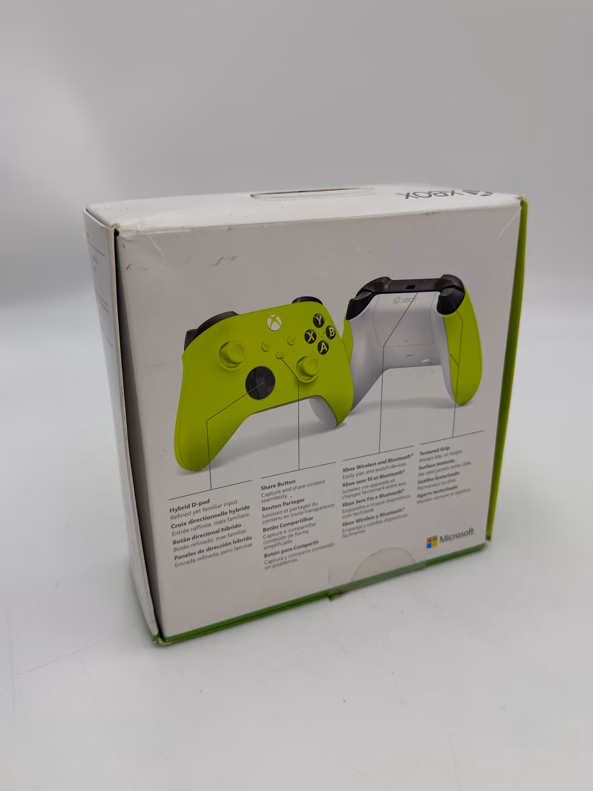 Controle Xbox Wireless Electric Volt, XBOX ONE, foto real 3 de 4