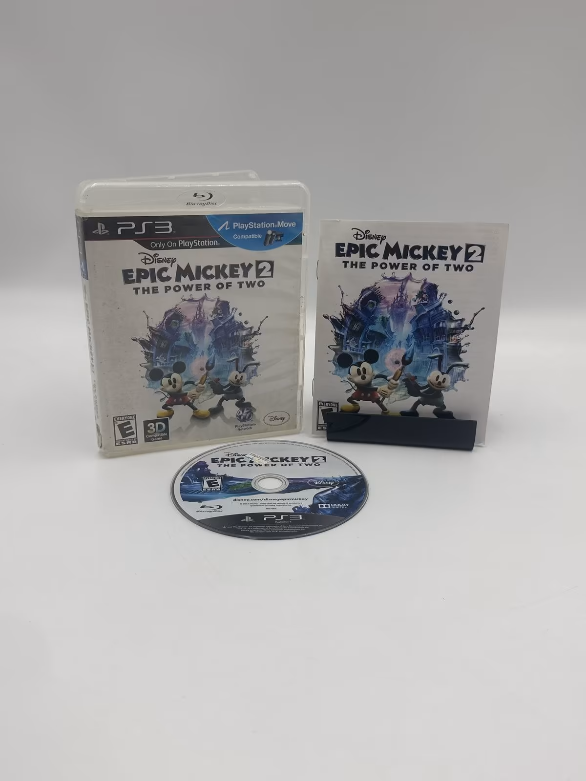 Disney Epic Mickey 2: The Power of Two - PS3 - Mídia Física - Seminovo