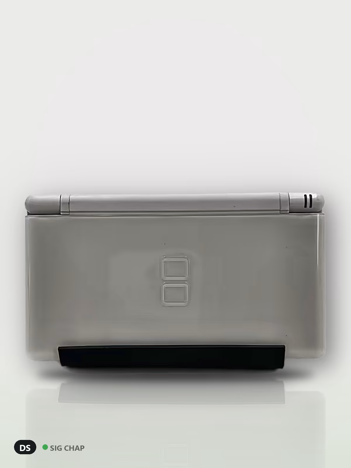 Console Nintendo DS Lite Branco, foto real da unidade