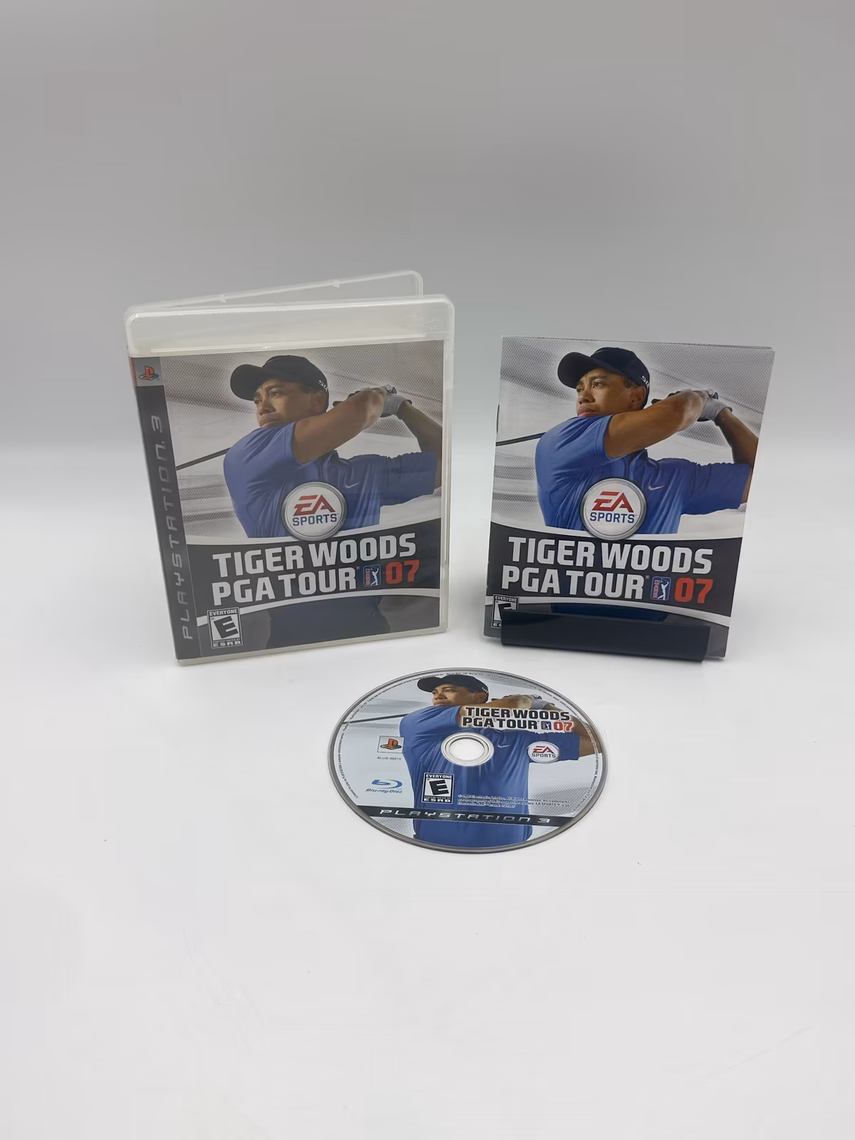 Tiger Woods PGA Tour 07 - PS3 - Mídia Física - Seminovo Completo