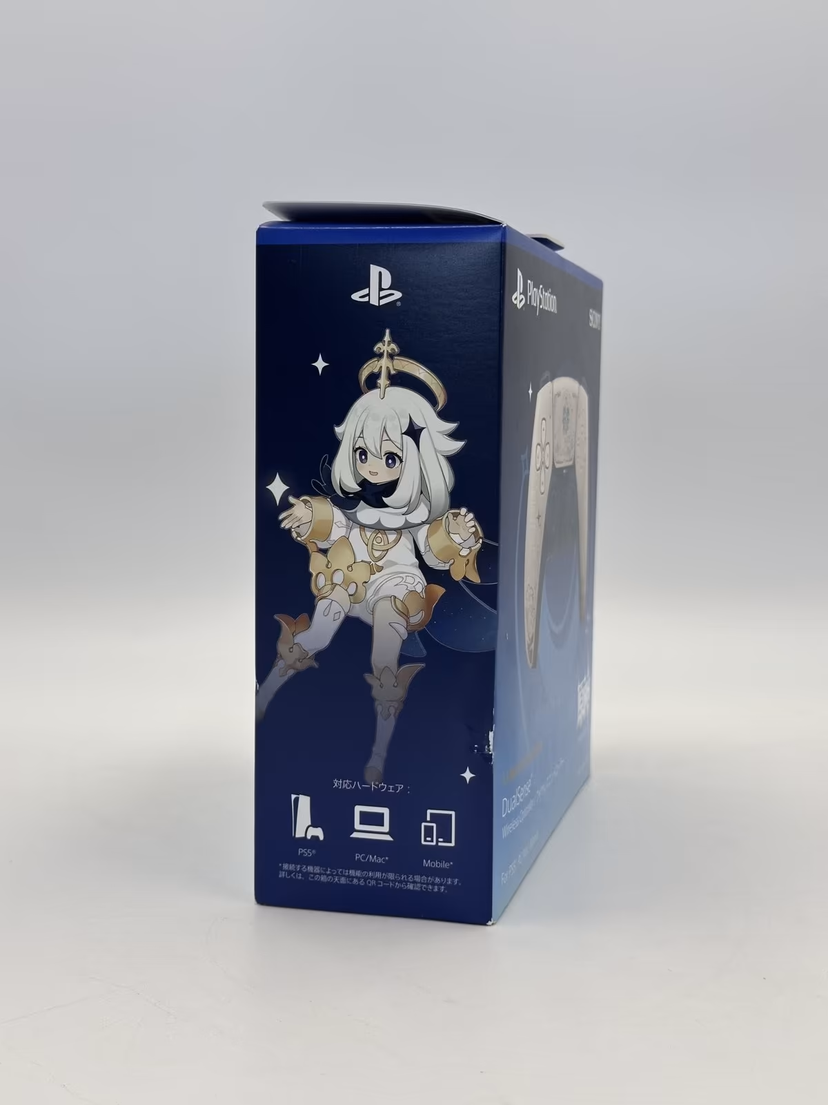 Controle DualSense Genshin Impact Limited Edition, PS5, foto real 3 de 7