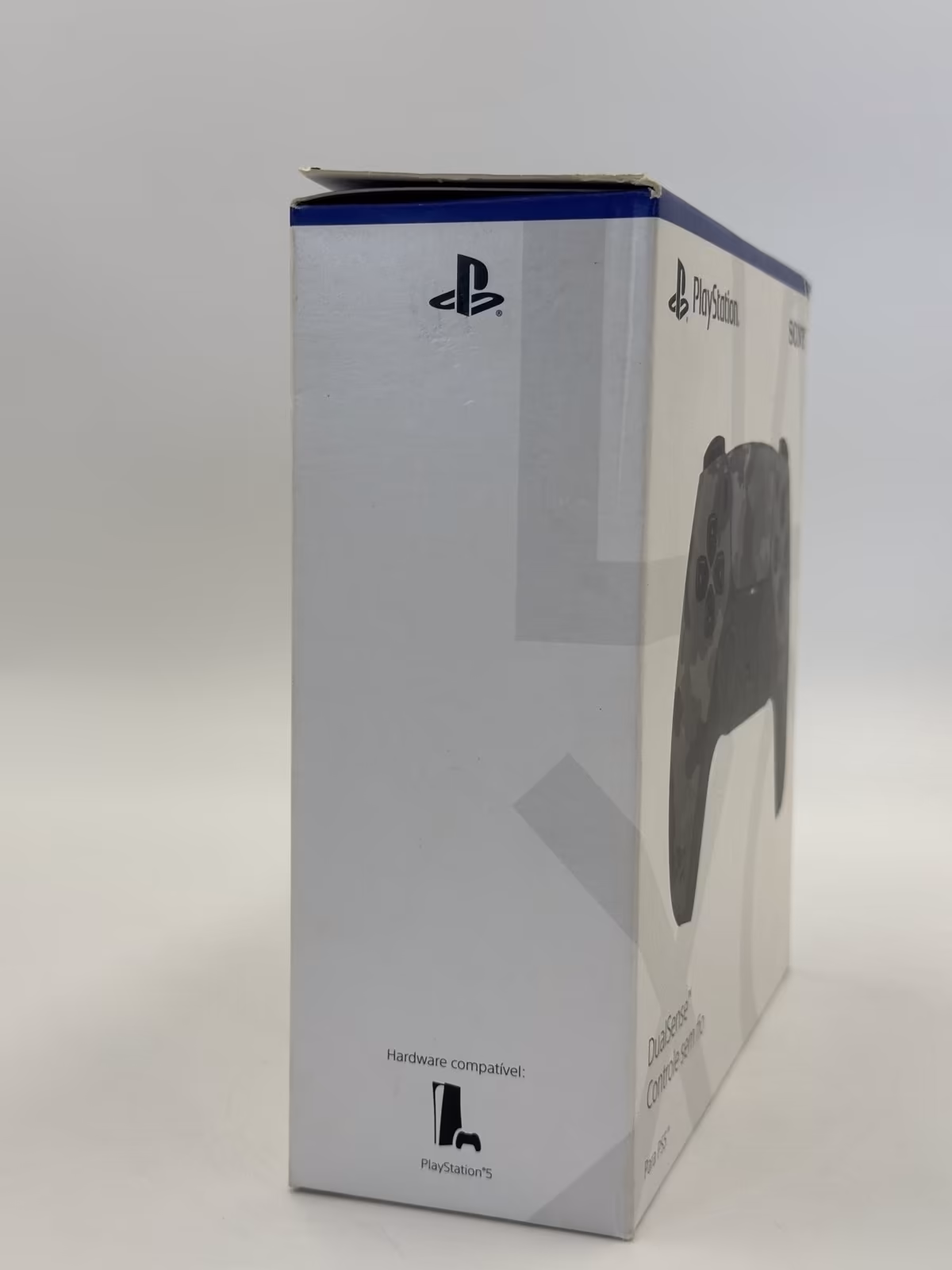 Controle DualSense Gray Camouflage, PS5, foto real 3 de 6