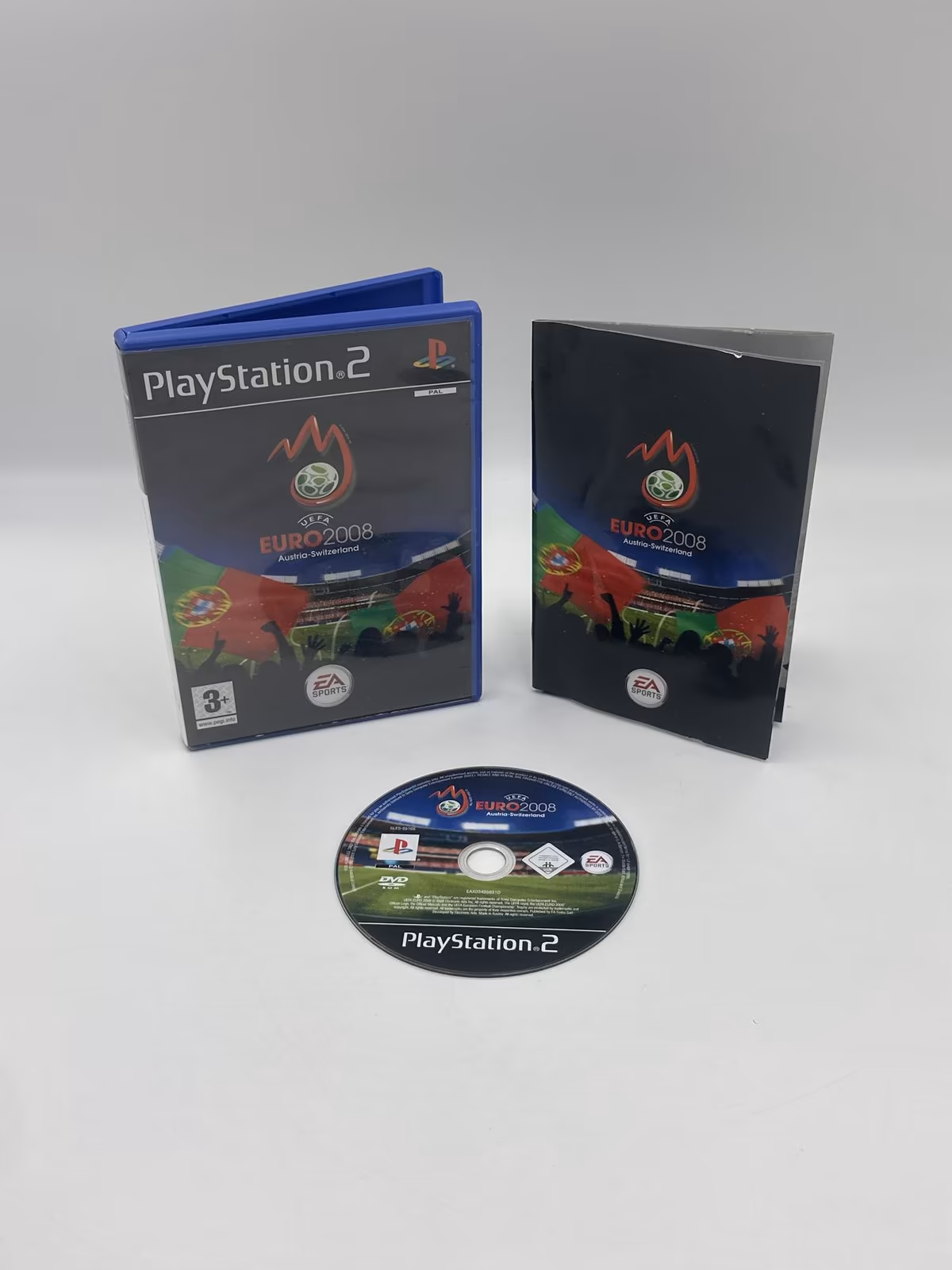 UEFA Euro 2008 (Europeu) - PS2 - Mídia Física - Seminovo