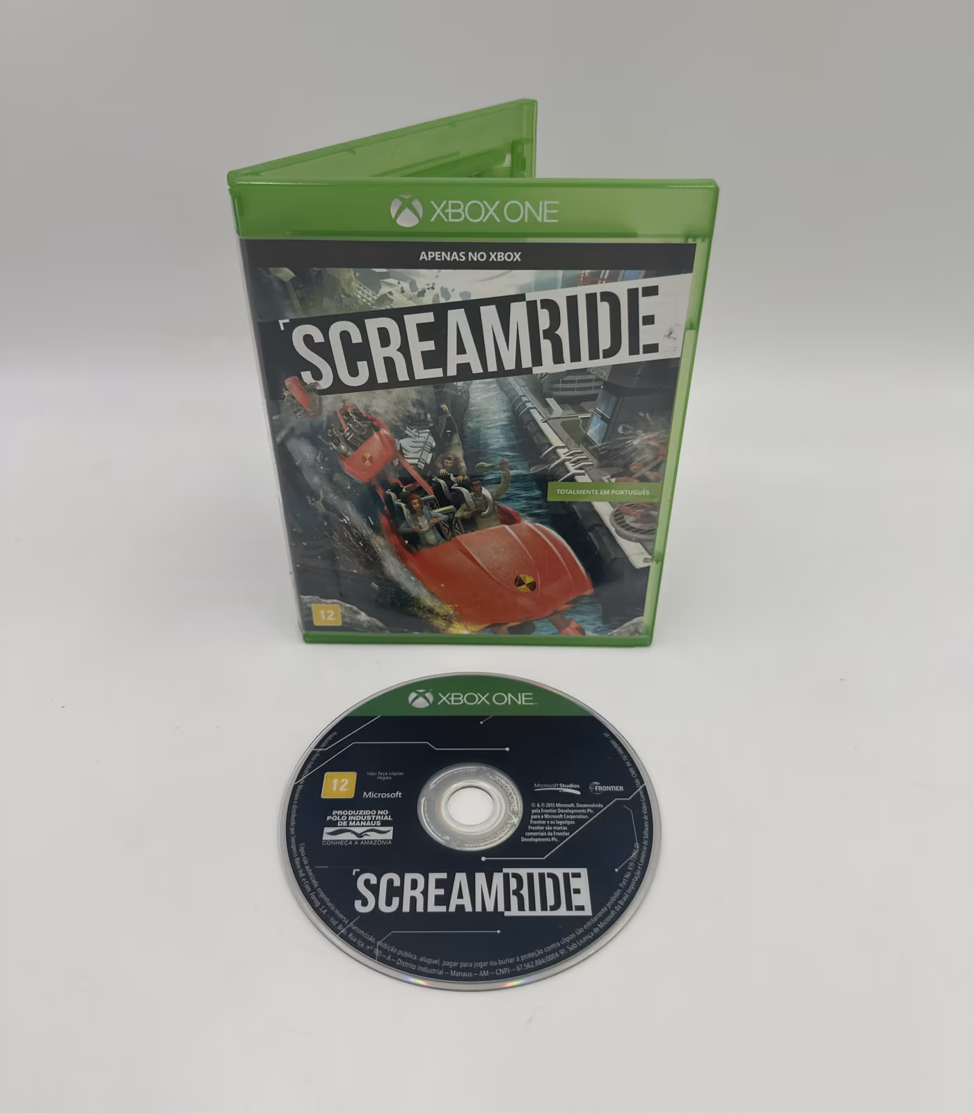ScreamRide - Xbox One - Mídia Física - Seminovo