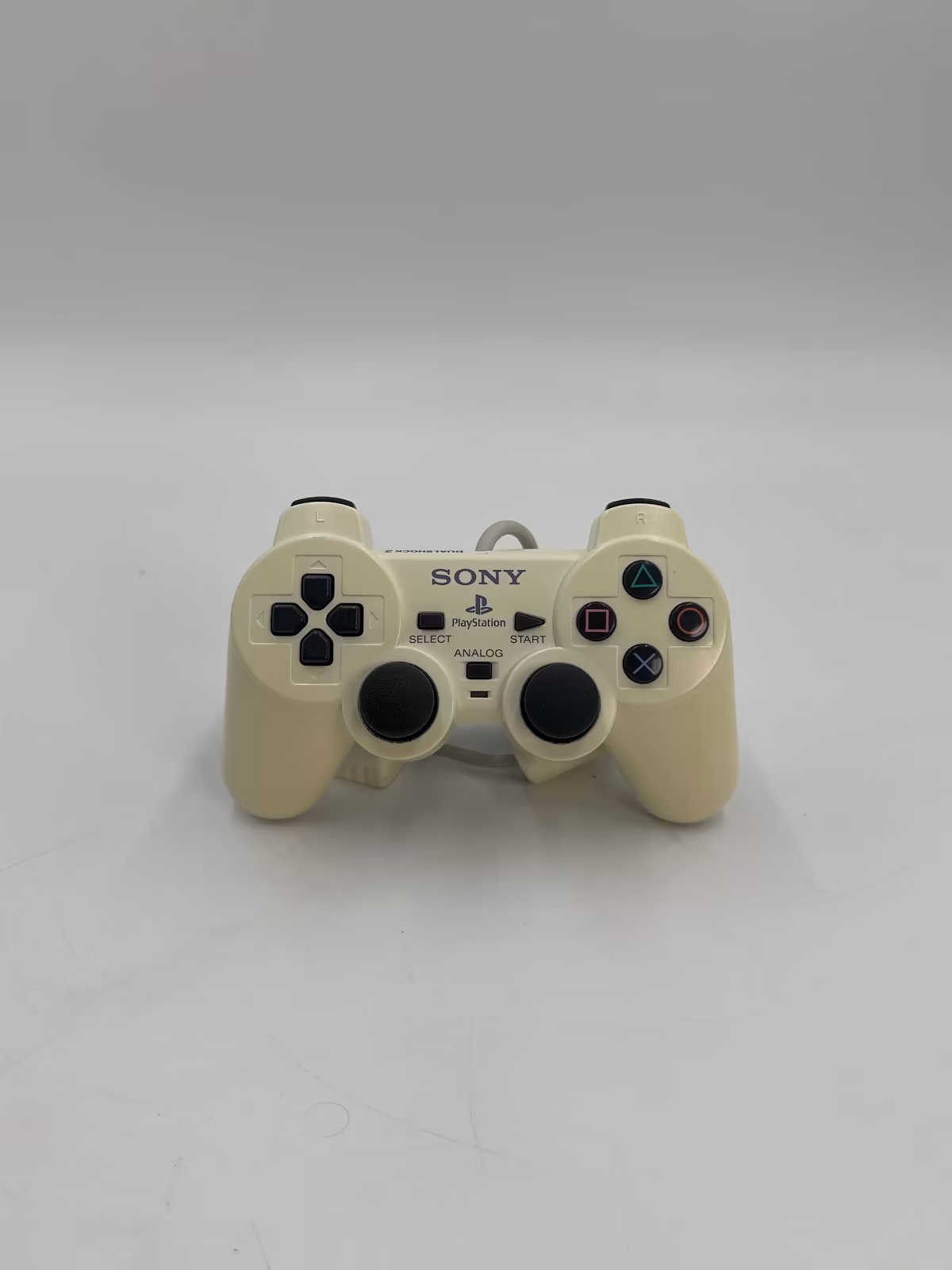 PlayStation 2 Fat Branco (Ceramic White), PS2, foto real 7 de 10