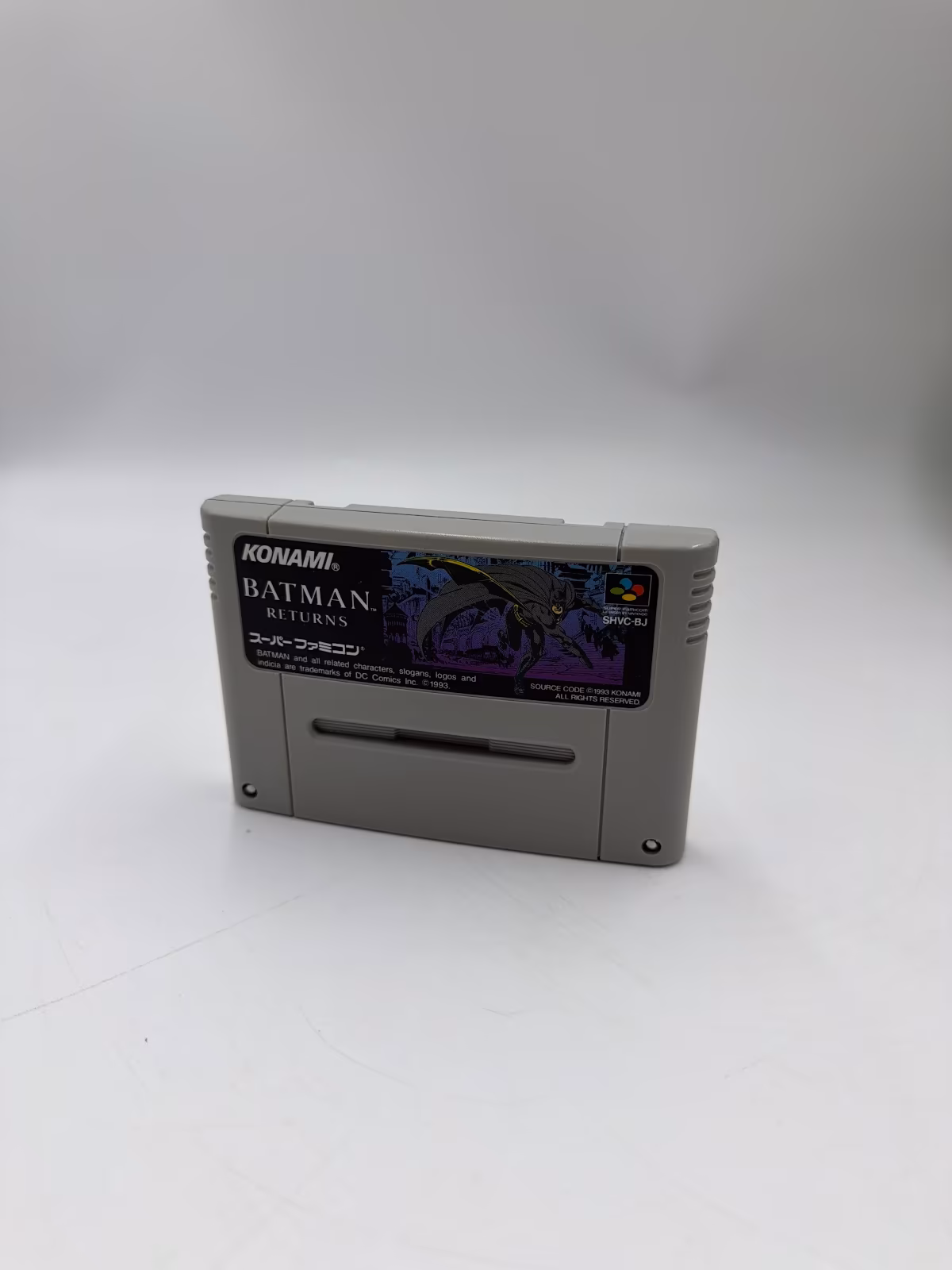Batman Returns (Super Famicom) - SNES - Mídia Física - Seminovo