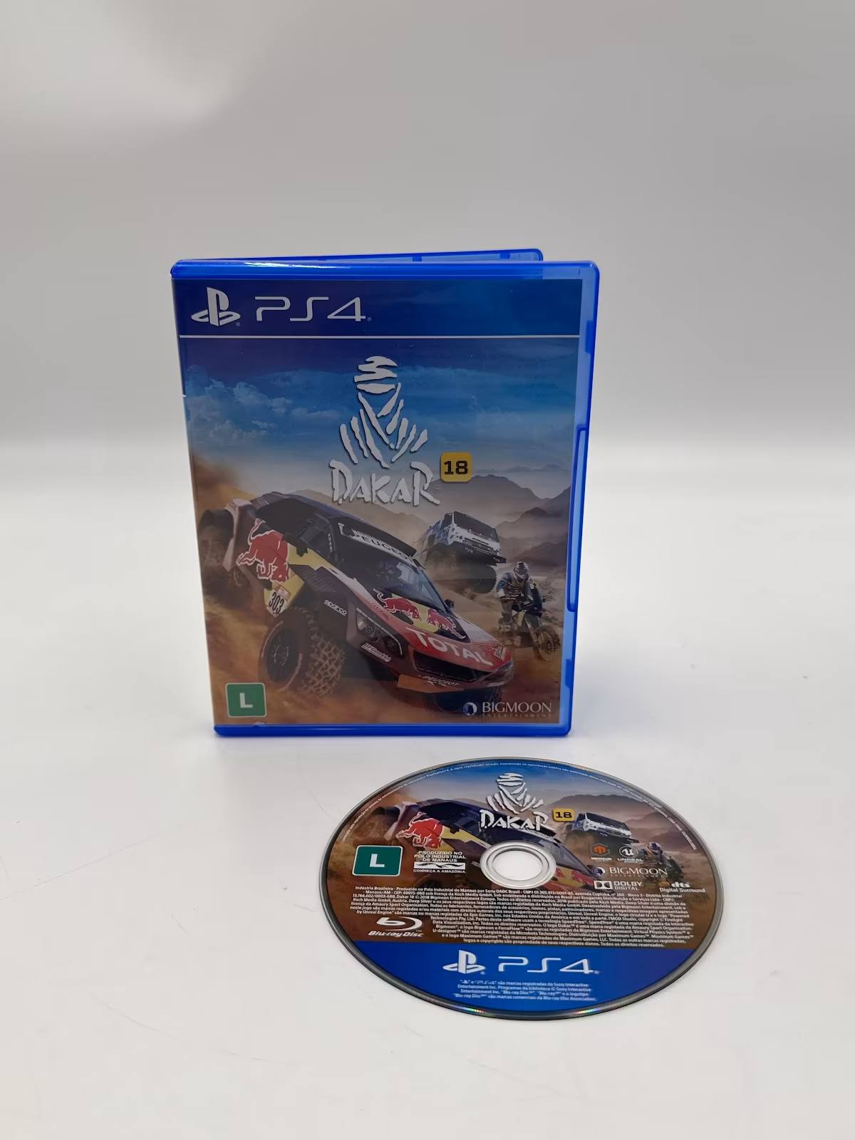 Dakar 18 - PS4 - Mídia Física - Seminovo