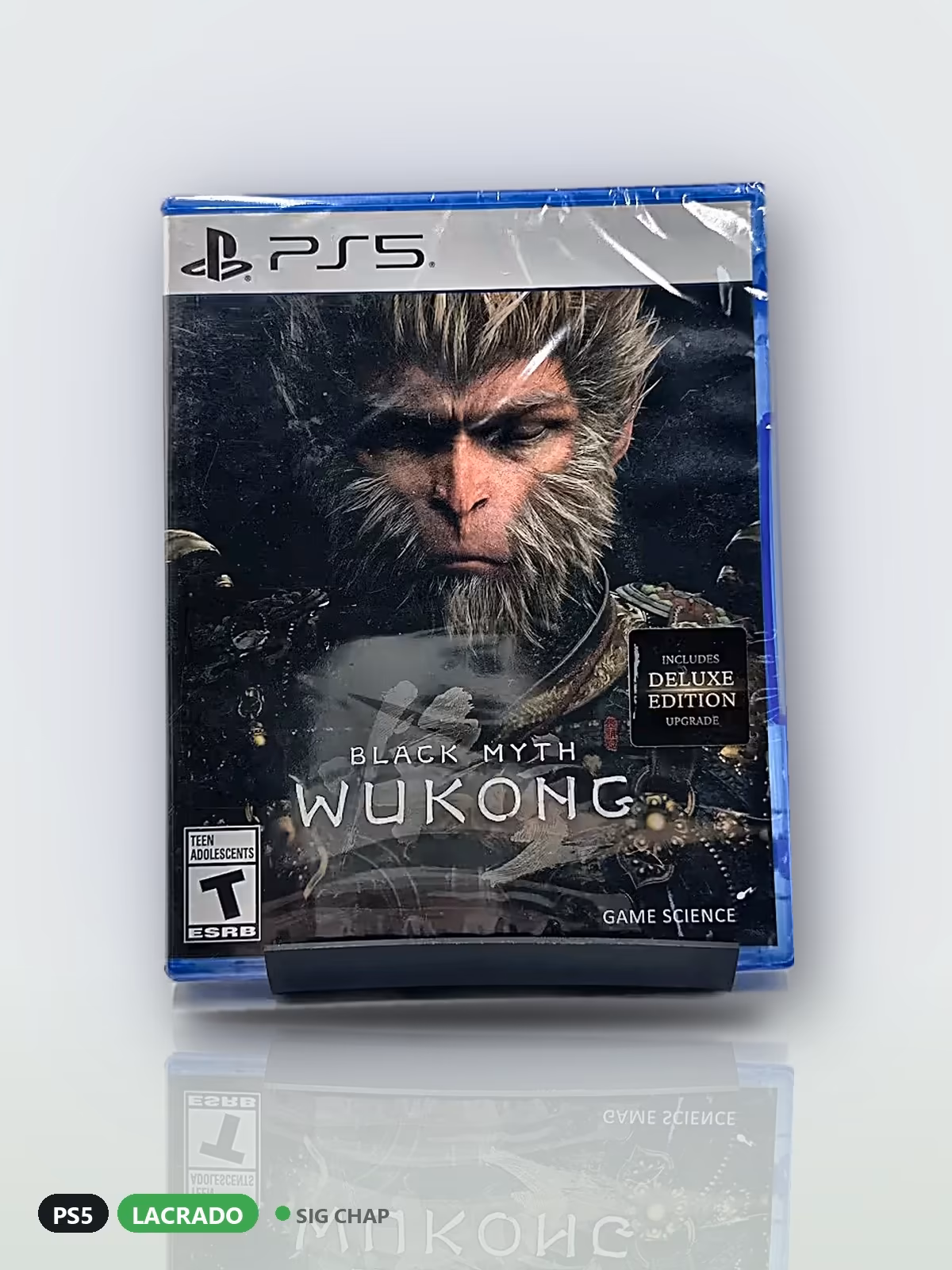 Black Myth: Wukong, PS5, foto real da unidade