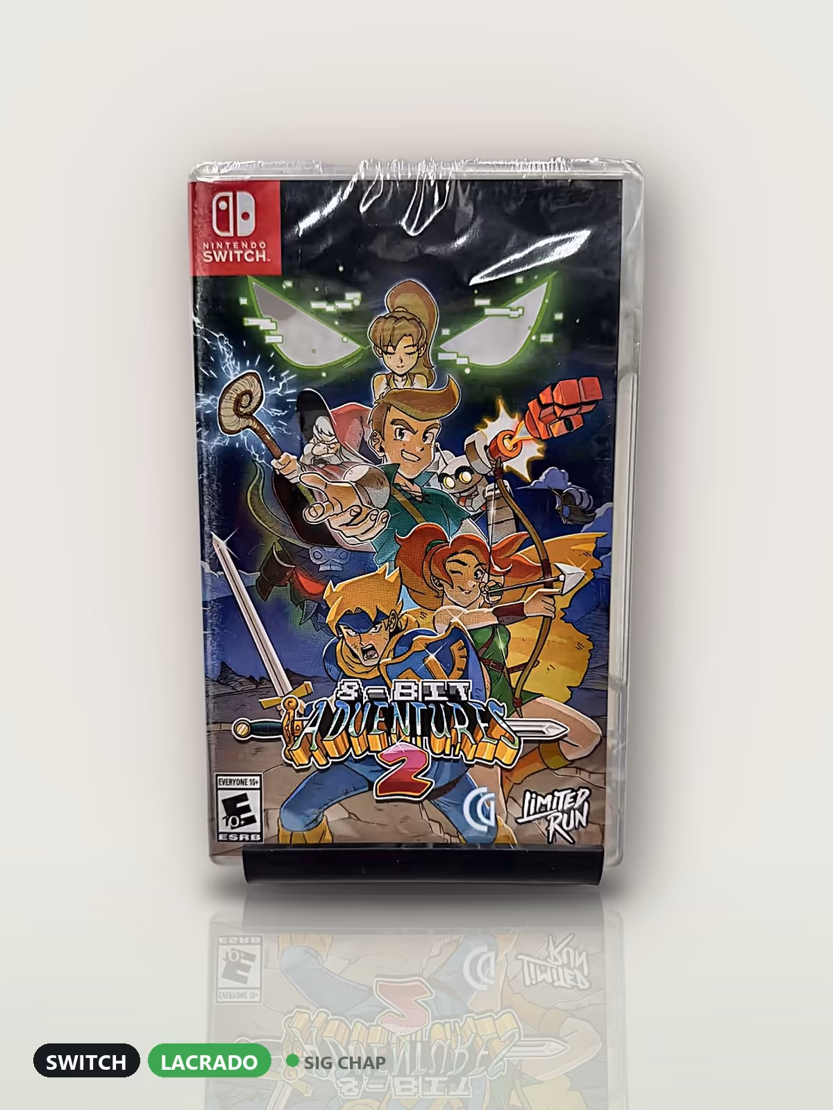 8-Bit Adventures 2, Lacrados · Jogos de Switch, foto real da unidade