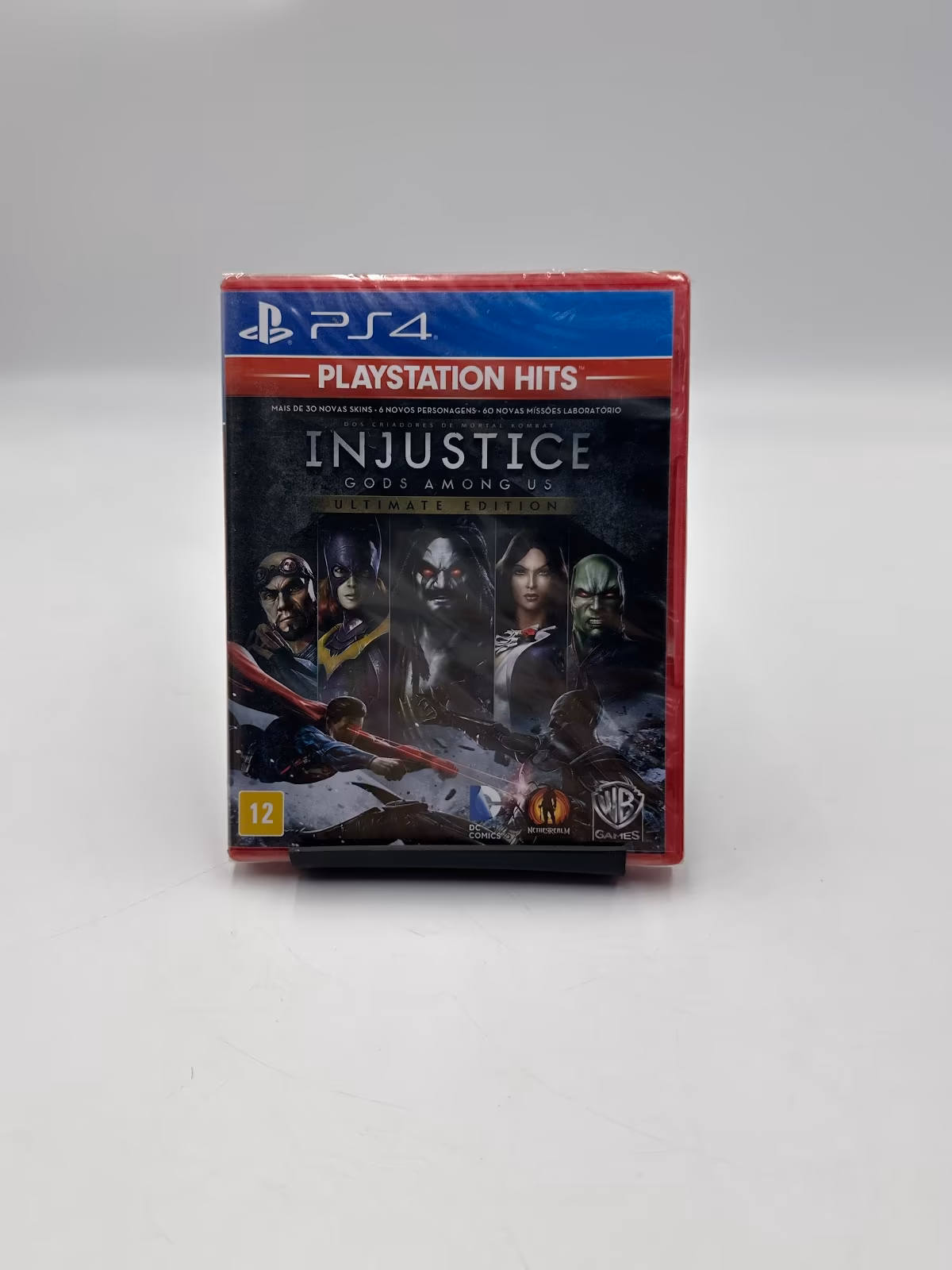 Injustice: Gods Among Us Ultimate Edition PlayStation Hits - PS4 - Mídia Física - Lacrado