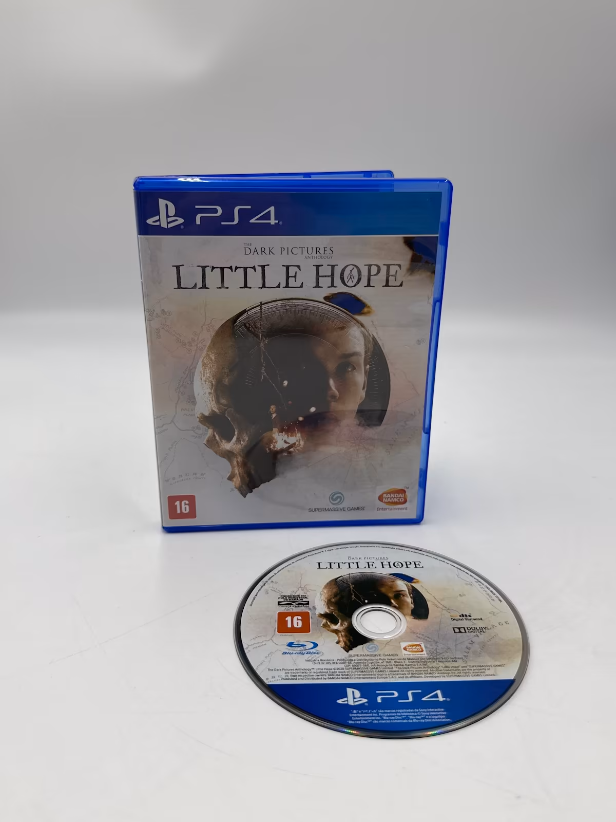 The Dark Pictures: Little Hope - PS4 - Mídia Física - Seminovo