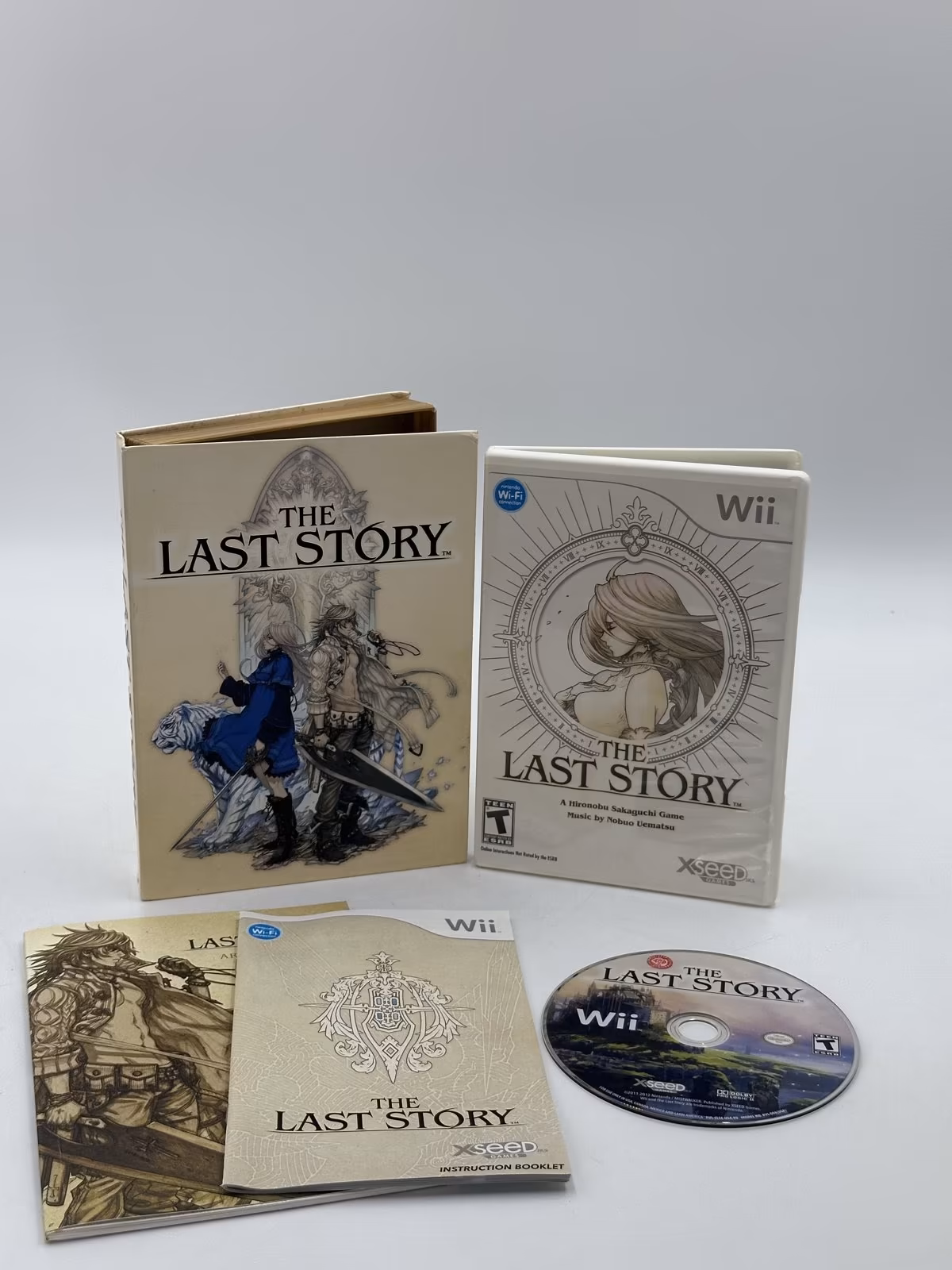 The Last Story - Limited Edition - Seminovo Completo, WII, foto real 4 de 6