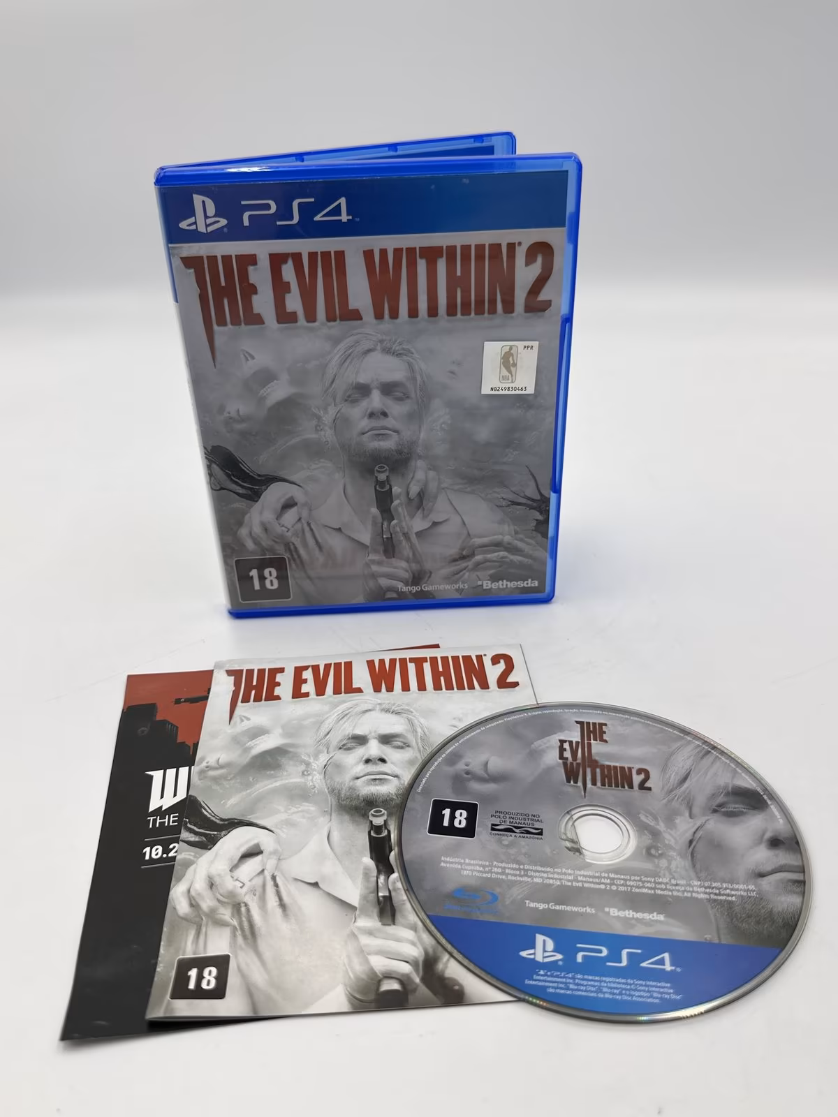 The Evil Within 2 - PS4 - Mídia Física - Seminovo