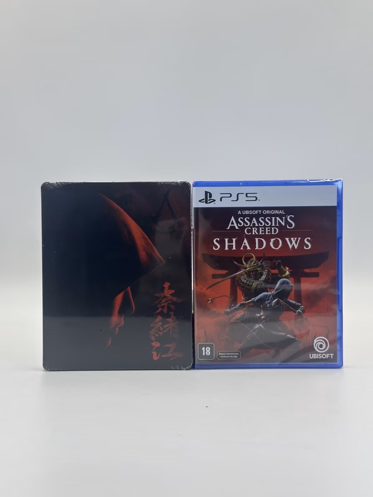Mortal Kombat 1 + Steelbook, foto real da unidade