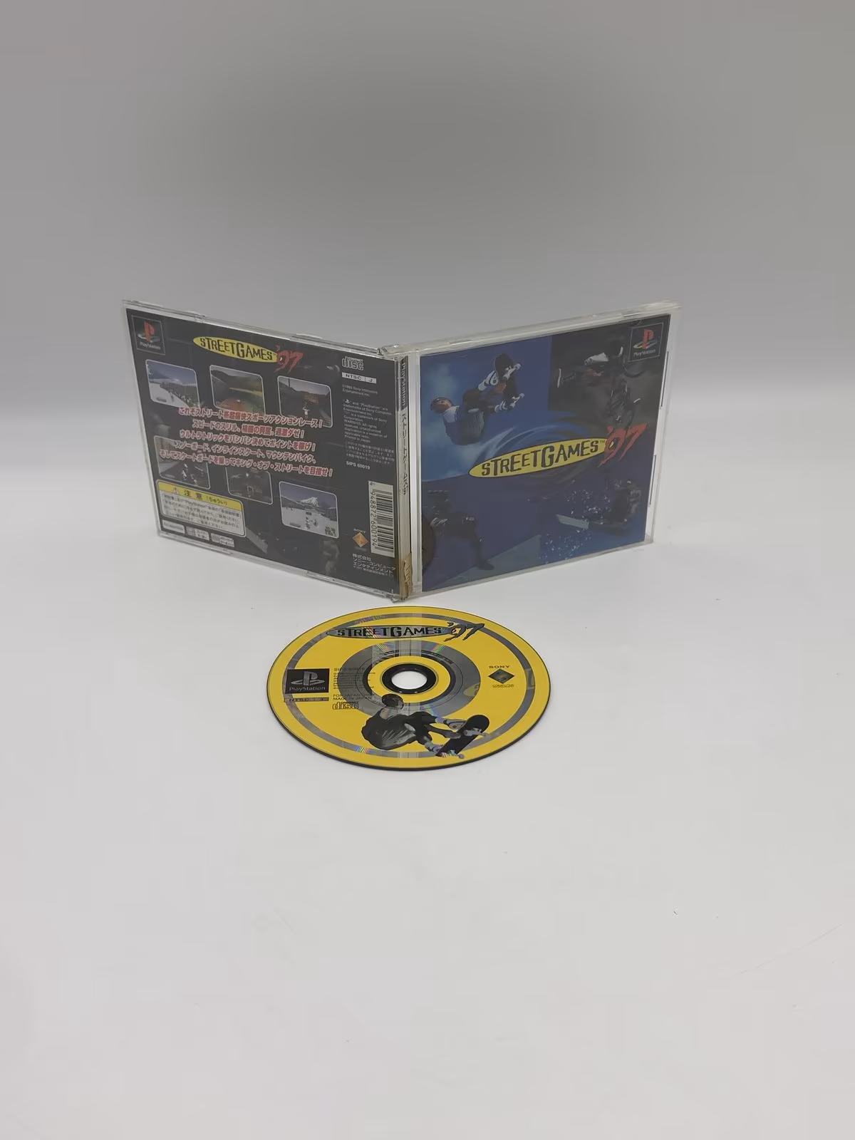 Street Games '97 (Japonês) - PS1 - Mídia Física - Seminovo