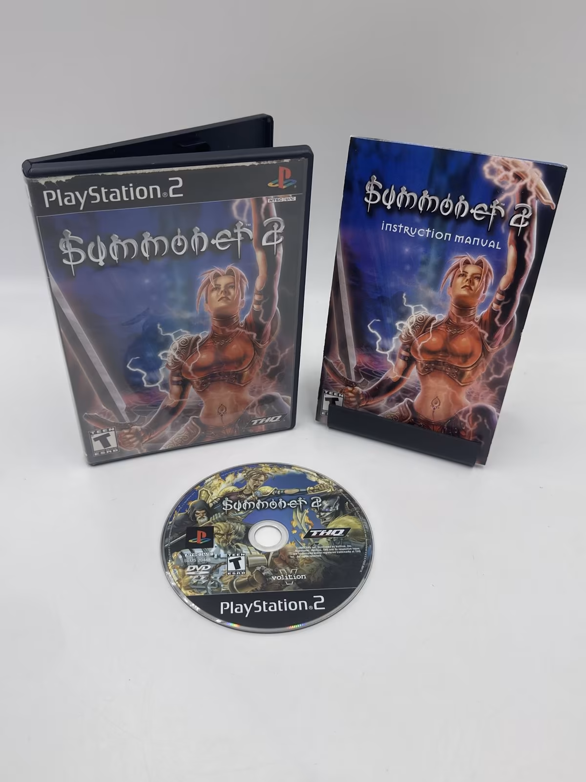 Summoner 2 - PS2 - Mídia Física - Seminovo Completo