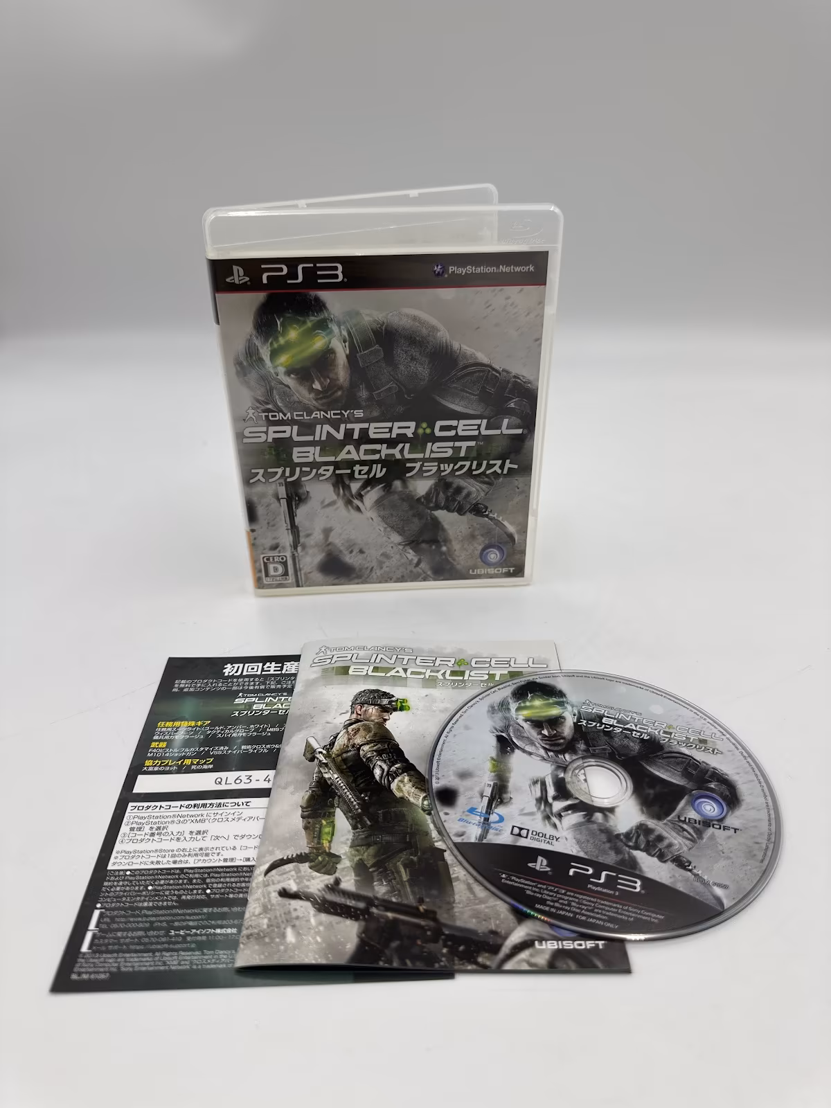 Splinter Cell Blacklist - PS3 - Mídia Física - Seminovo