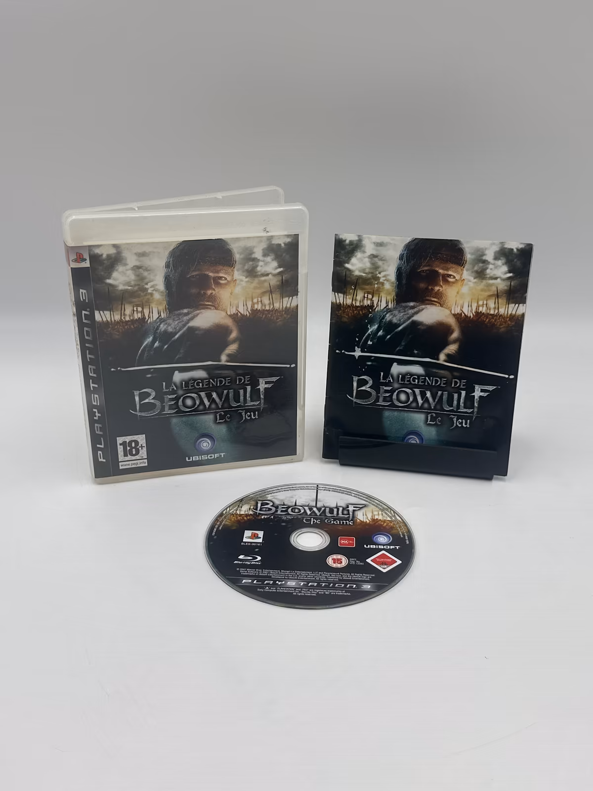 Beowulf - PS3 - Mídia Física - Seminovo Completo