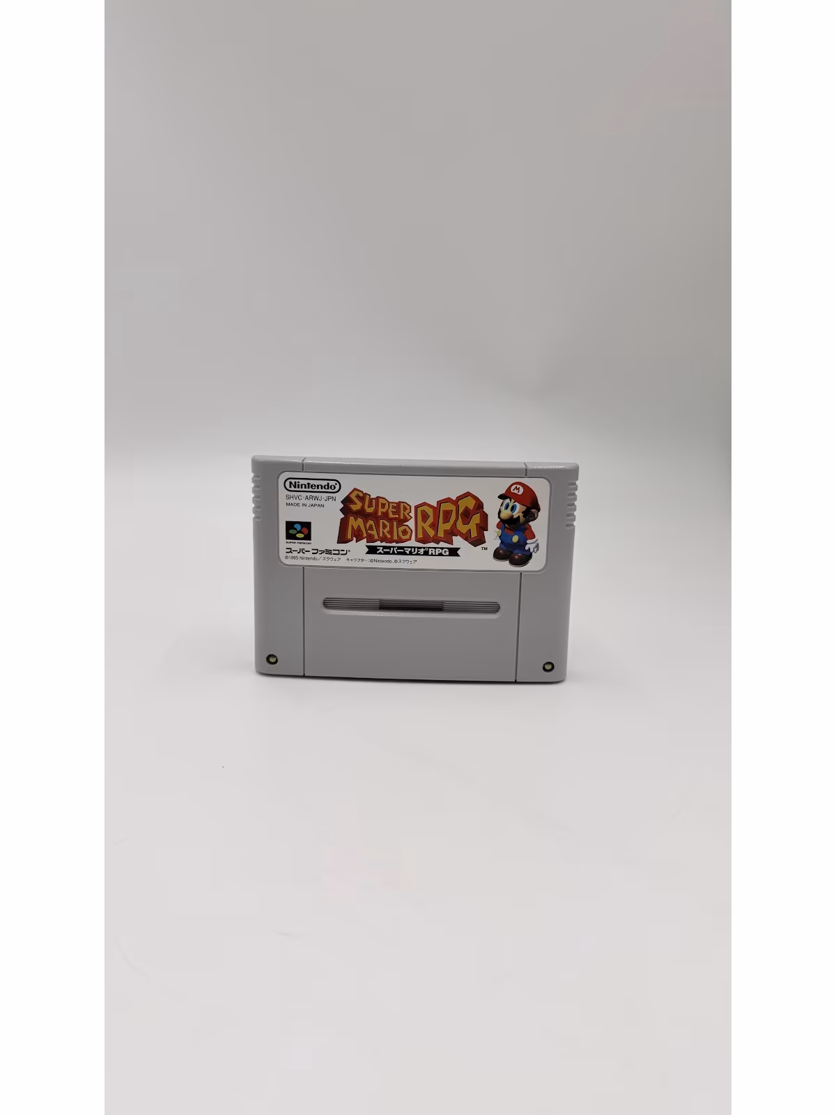 Super Mario RPG (Super Famicom) - SNES - Mídia Física - Seminovo