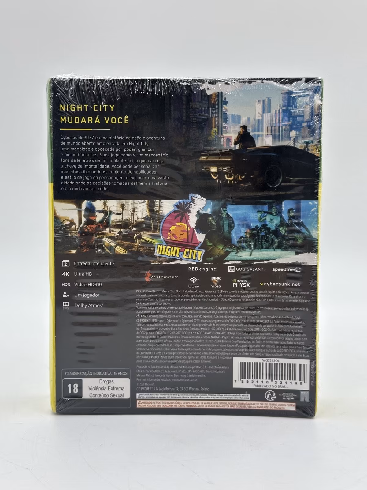 Cyberpunk 2077, XBOX ONE, foto real 2 de 4