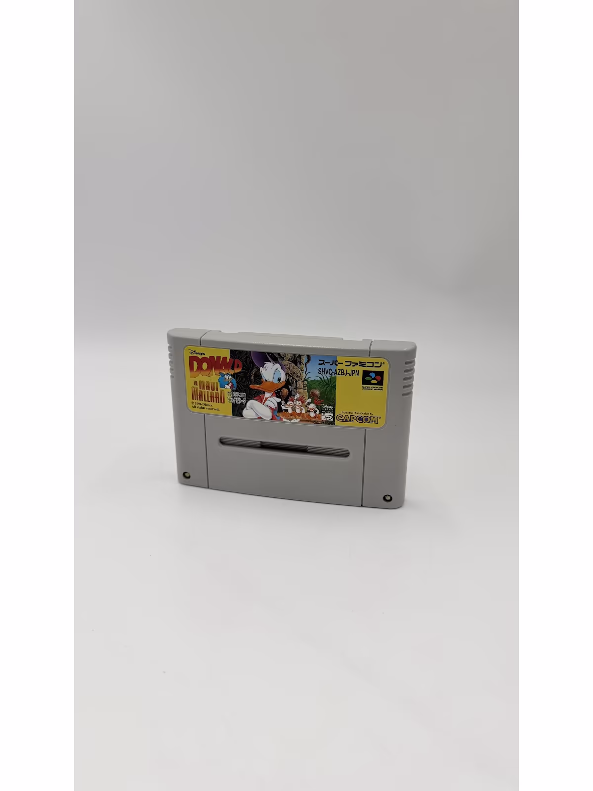 Donald in Maui Mallard (Super Famicom) - SNES - Mídia Física - Seminovo