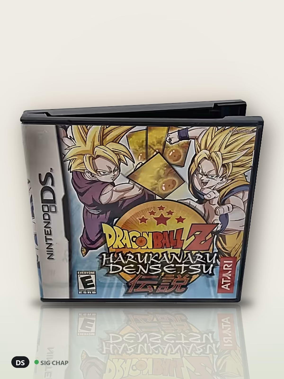 Dragon Ball Z: Harukanaru Densetsu - Seminovo Completo, Jogos Nintendo DS, foto real da unidade
