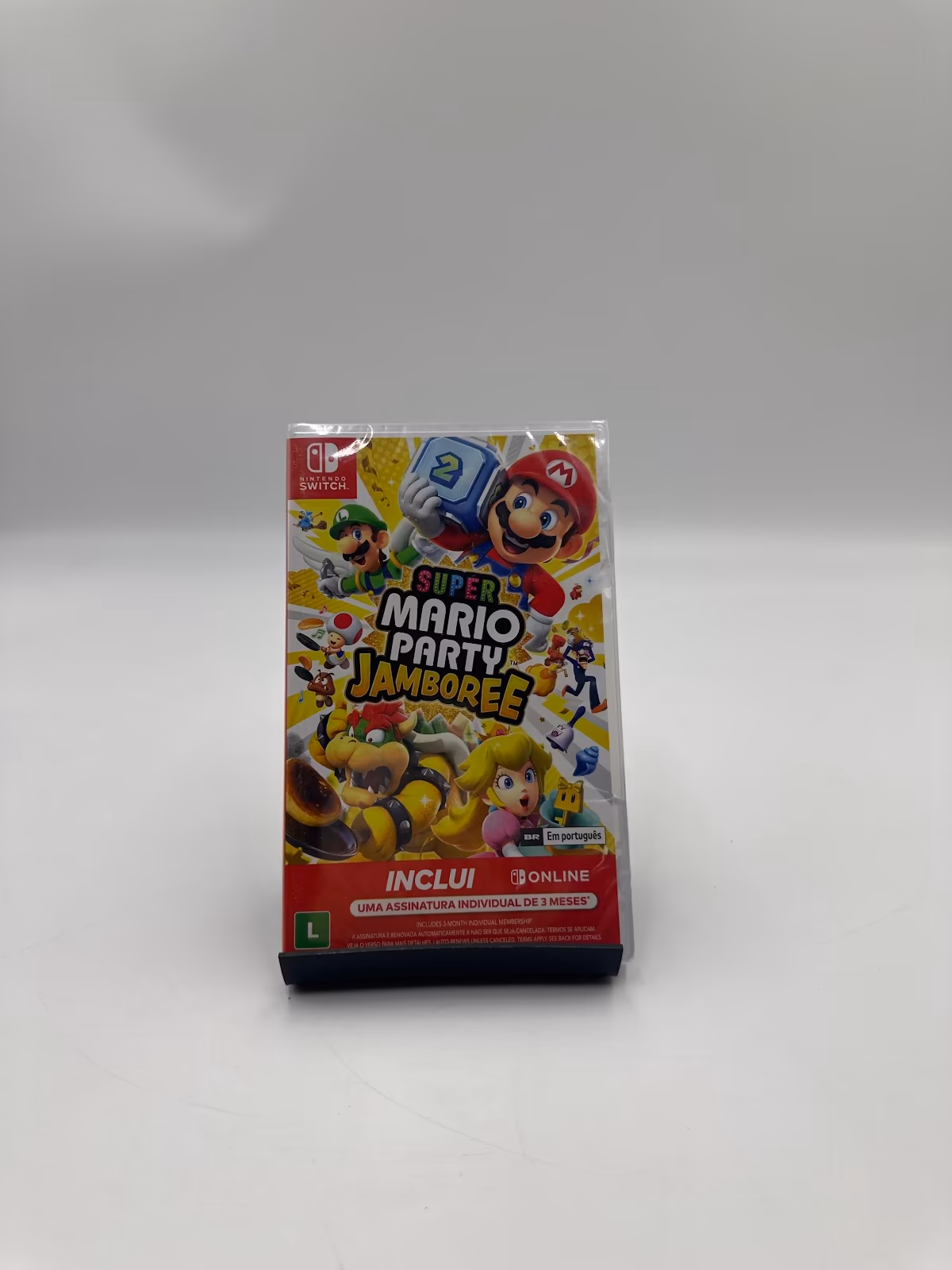 Super Mario Party Jamboree - Switch - Mídia Física