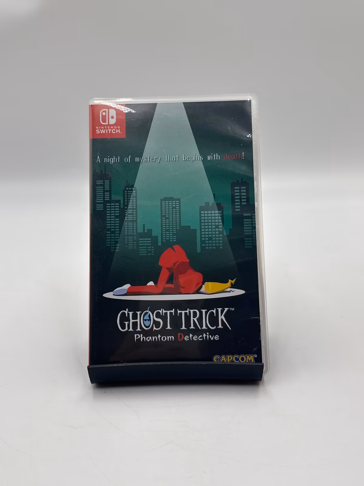 Ghost Trick: Phantom Detective - Switch - Mídia Física - Seminovo