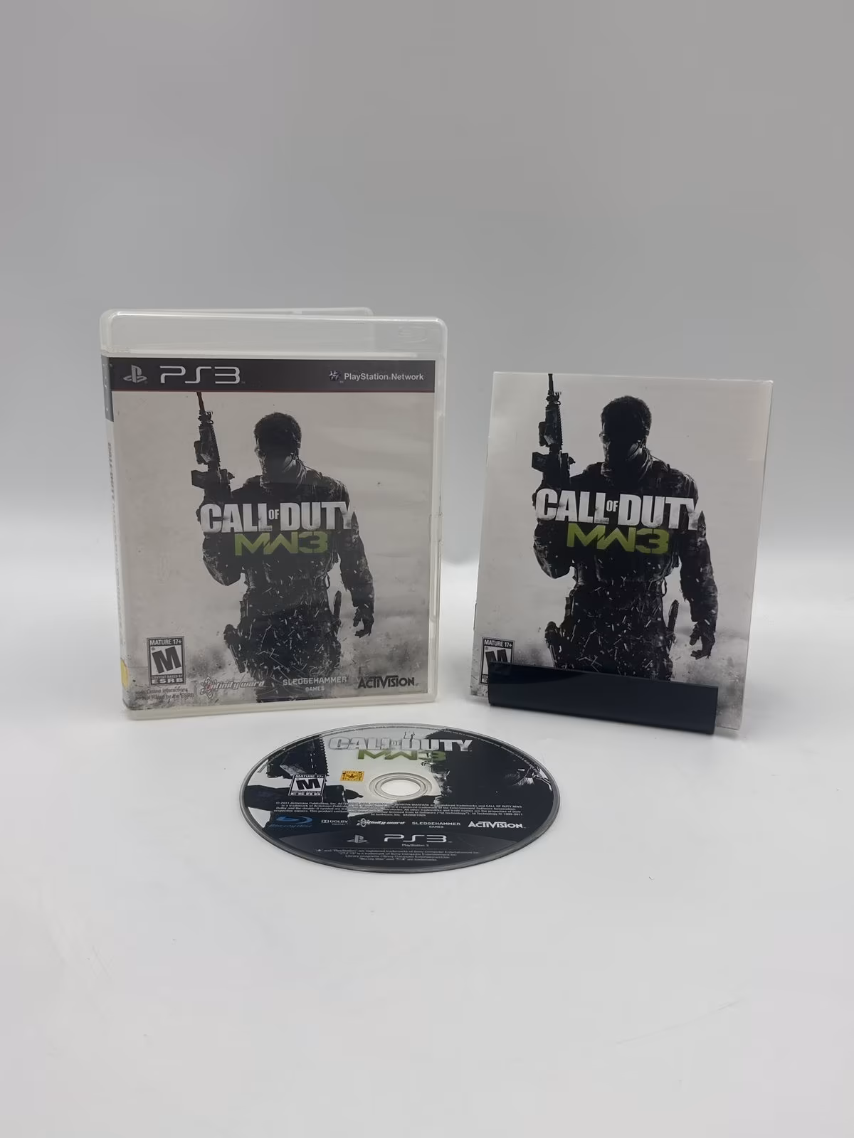 Call of Duty: Modern Warfare 3 - PS3 - Mídia Física - Seminovo