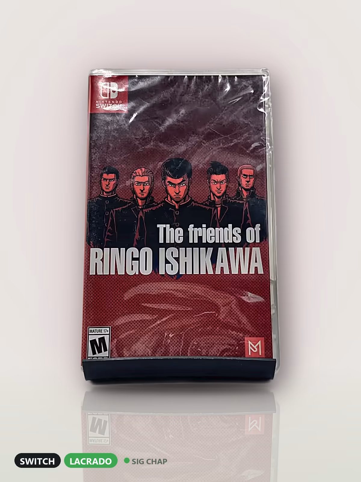 The Friends of Ringo Ishikawa, Lacrados · Jogos de Switch, foto real da unidade